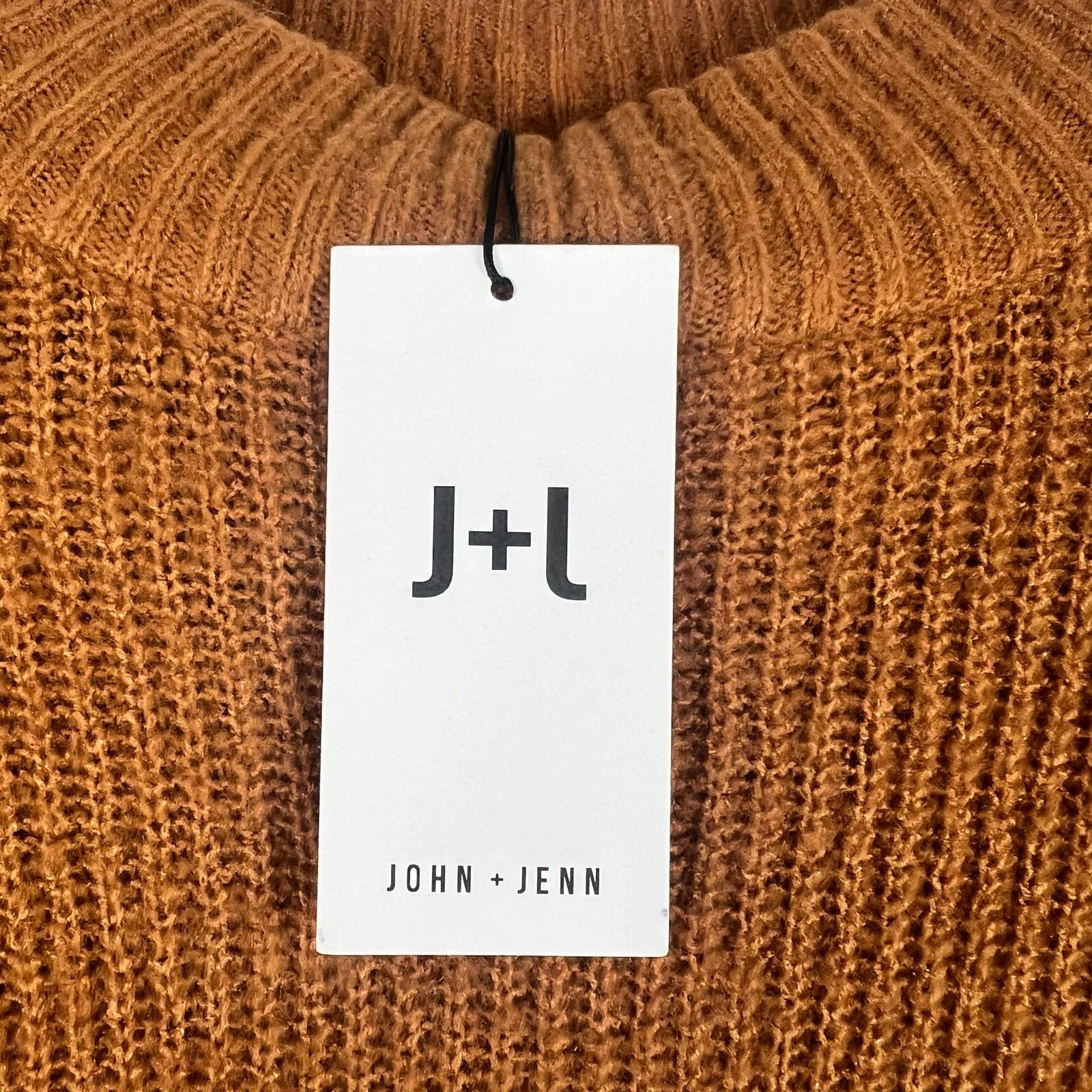 Anthropologie NWT J+J John + Jenn Mock Turtleneck Sweater Small Acrylic Size S / US 4 / IT 40 - 5 Thumbnail