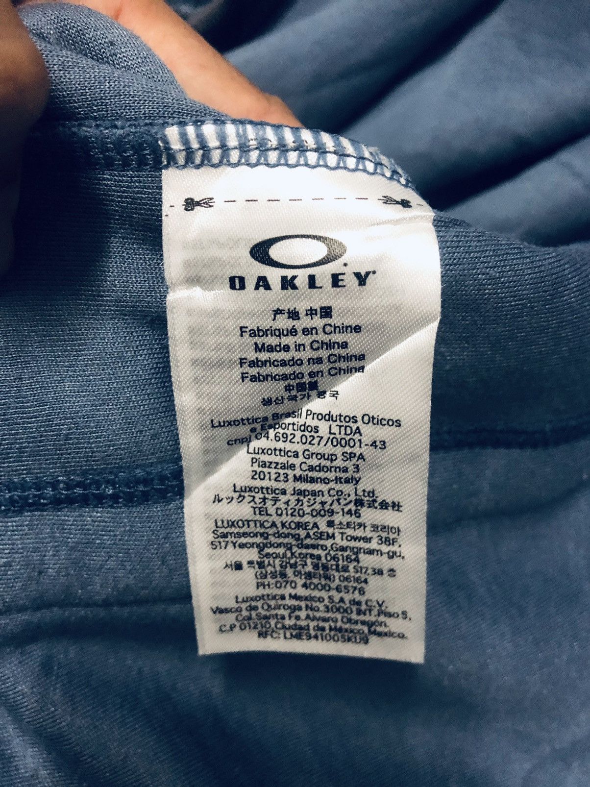 Oakley Oakley fleece sweater Size US L / EU 52-54 / 3 - 14 Thumbnail