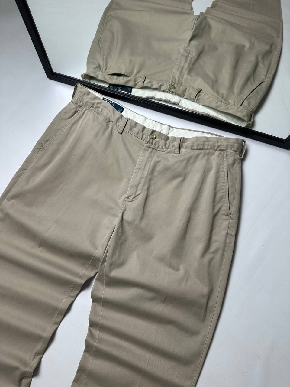 Polo Ralph Lauren Vintage Polo Ralph Lauren Mens Chino Pants 38/32 Size US 38 / EU 54 - 9 Thumbnail