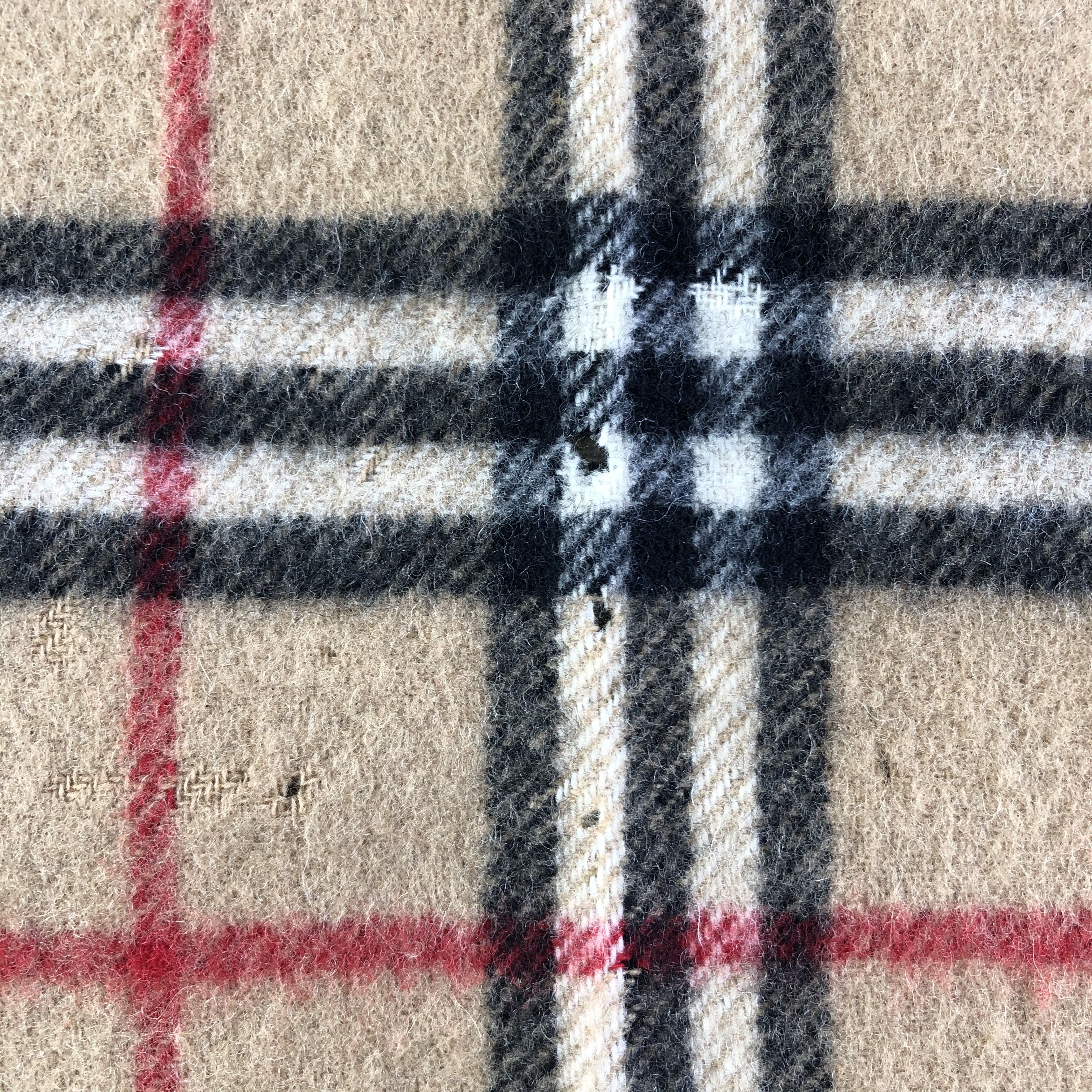 Burberry × Vintage Burberry Scarf / Muffler / Neckwear - KM483 Size ONE SIZE - 4 Thumbnail