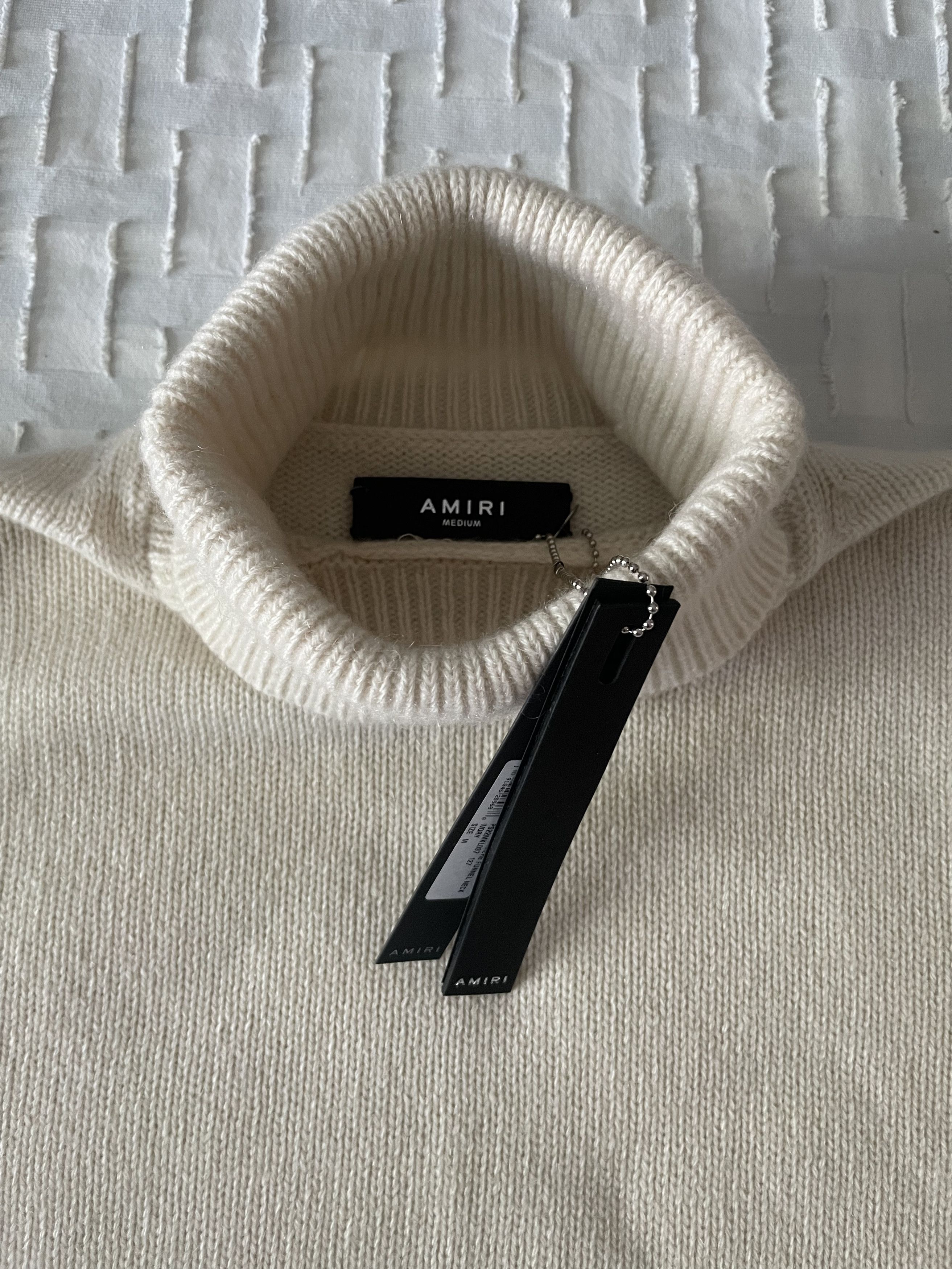 Amiri Amiri Cashmere Turtleneck Pullover Size US M / EU 48-50 / 2 - 5 Thumbnail