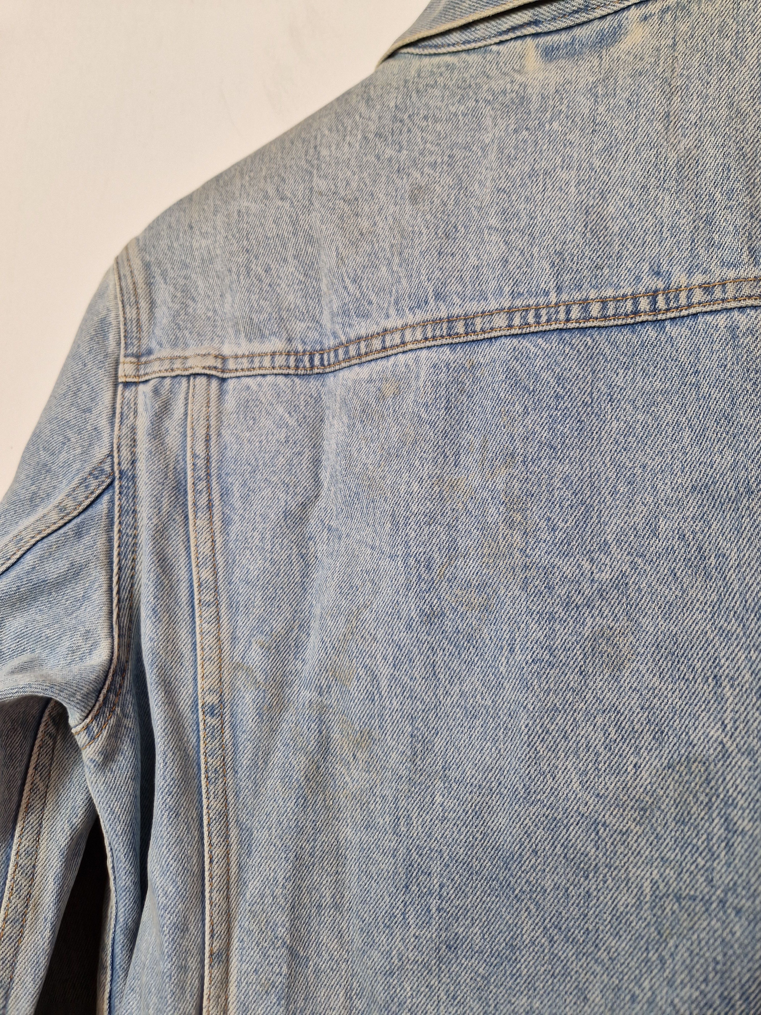 Acne Studios Acne Studios denim jacket Size S / US 4 / IT 40 - 9 Thumbnail