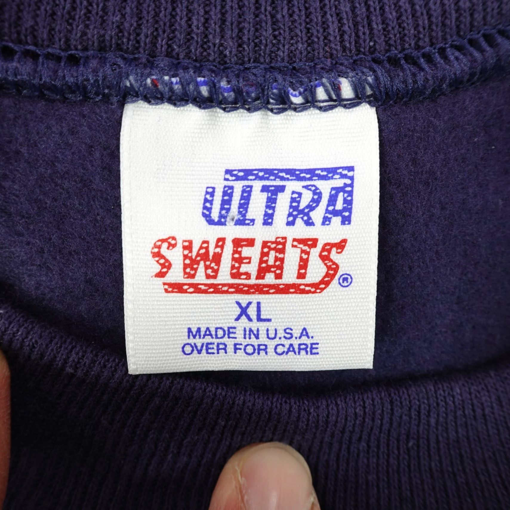 Vintage VINTAGE Ultra Sweats Koala Sweatshirt Mens XL Blue Pullover Crew Neck 90s Australia Bear Animals Nature Sweatshirt Size US XL / EU 56 / 4 - 7 Thumbnail