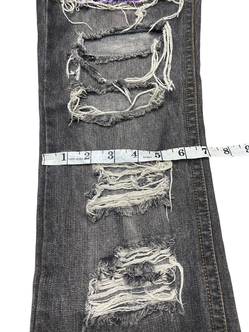 💥BEST OFFER💥SEX POT LABEL PUNK DISTRESSED DENIM