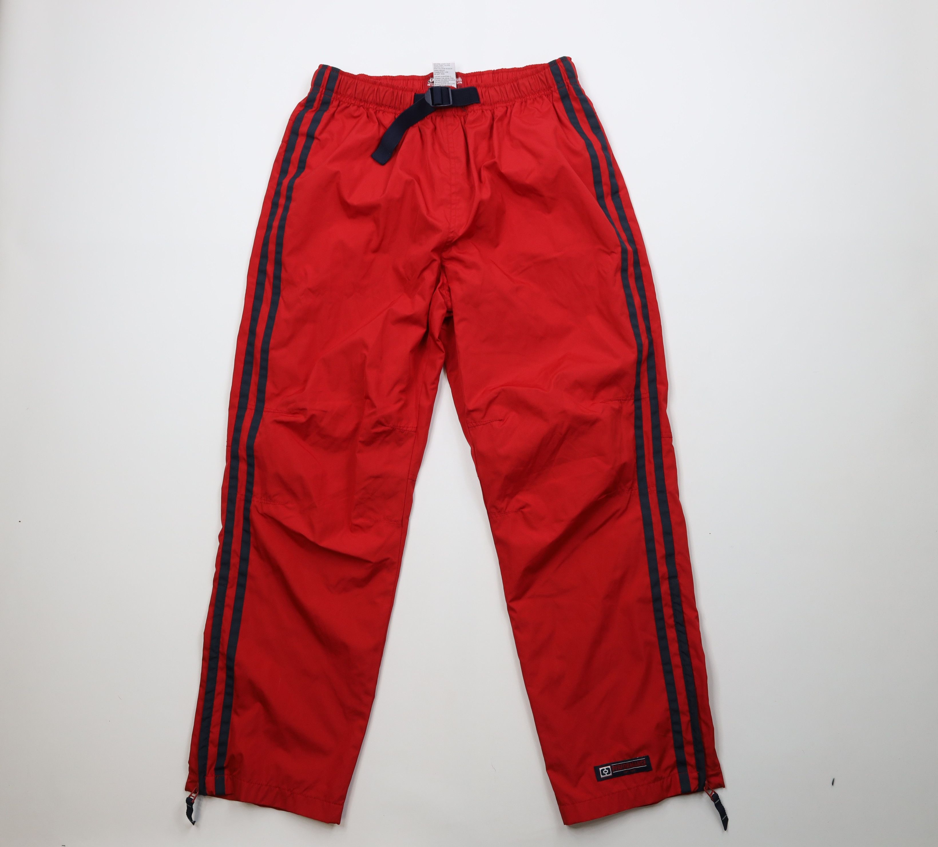 Vintage Vintage 90s Y2K Streetwear Wide Leg Windbreaker Pants Size US 36 / EU 52 - 1 Thumbnail