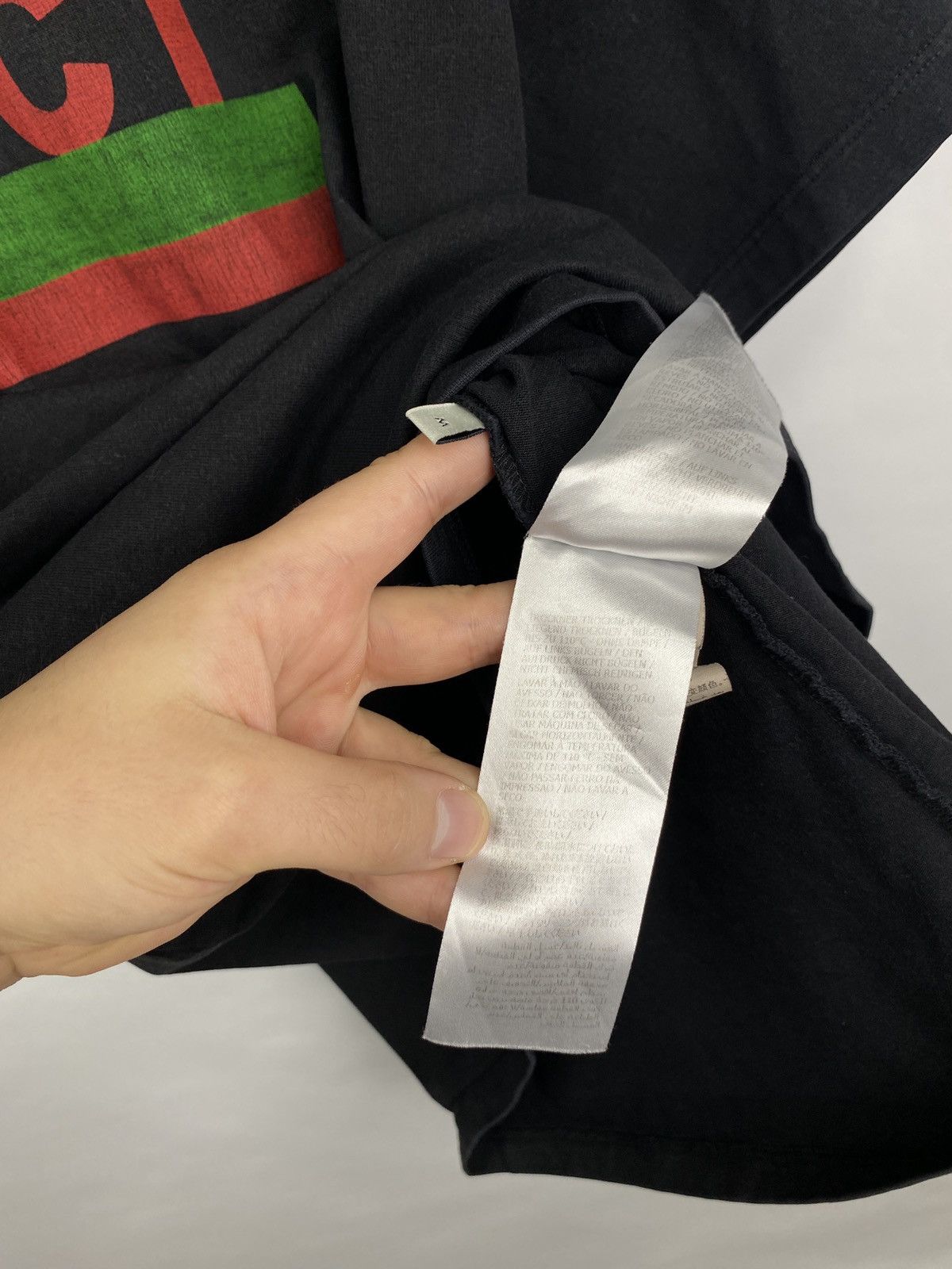 Gucci Gucci Original Logo T-Shirt Size US M / EU 48-50 / 2 - 7 Thumbnail