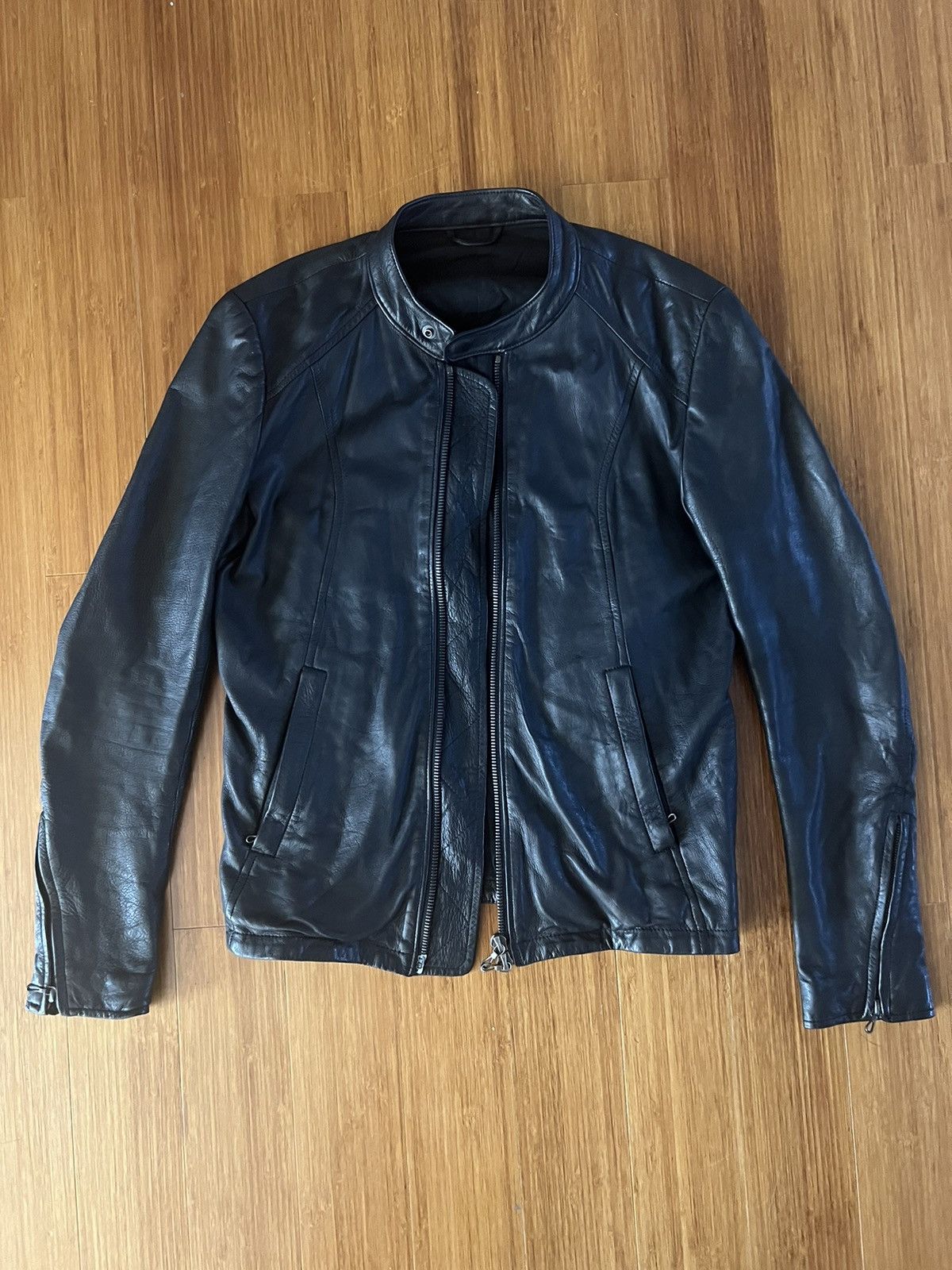 *final drop* $1500 Attachment Deer Skin Leather Jacket