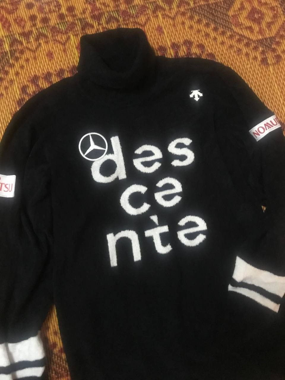 Descente × Japanese Brand × Mercedes-Benz Descente x Mercedes Turtleneck Fleece Size US S / EU 44-46 / 1 - 2 Thumbnail