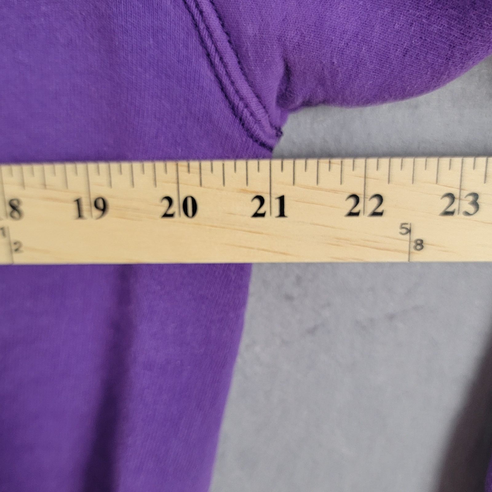 Fruit Of The Loom Vintage Y2K New York Pullover Cut Tag Sz L 21x28 (271)d Size US L / EU 52-54 / 3 - 7 Thumbnail