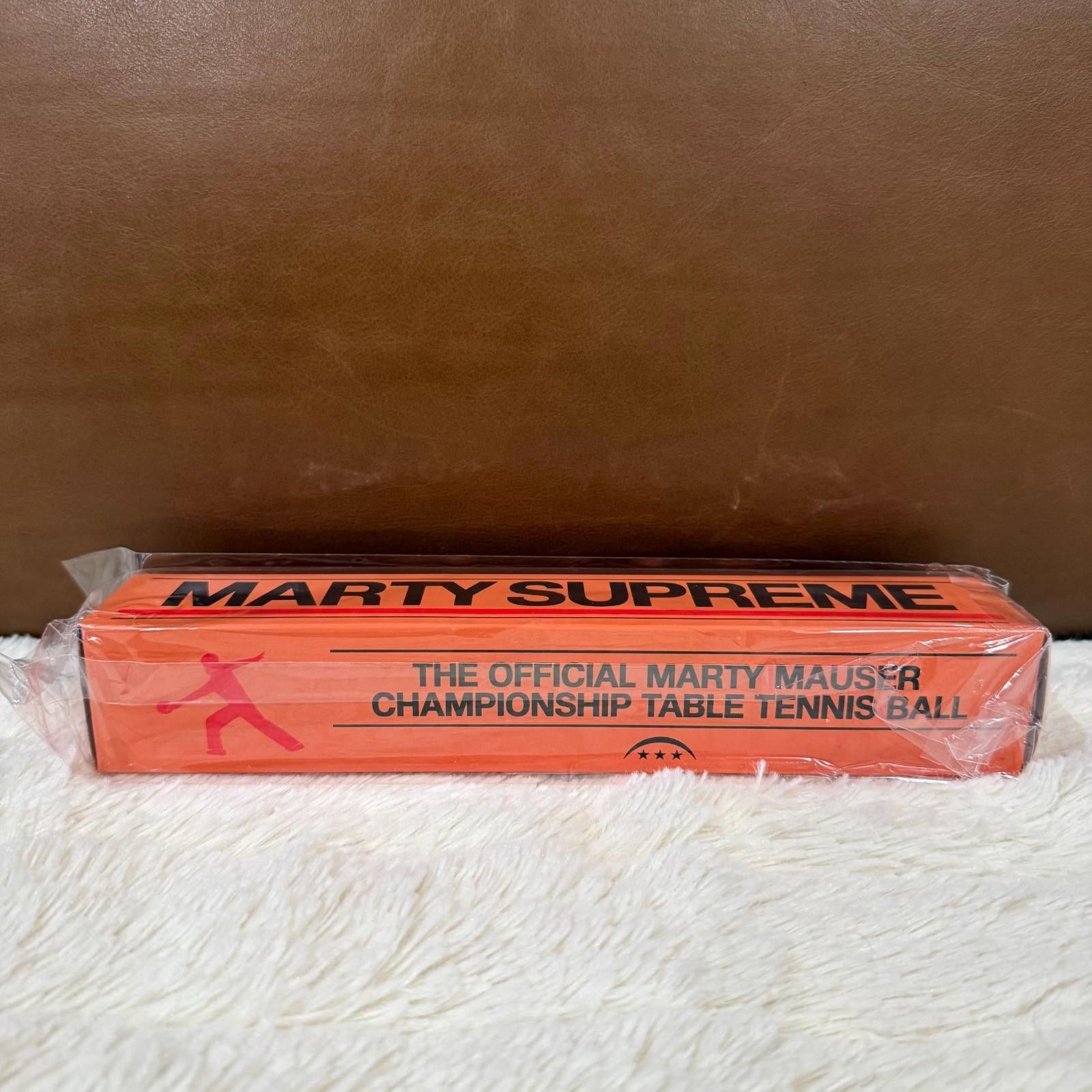 Other Marty Supreme Table Tennis Balls 6PK Promo Theatre Special Size ONE SIZE - 2 Thumbnail