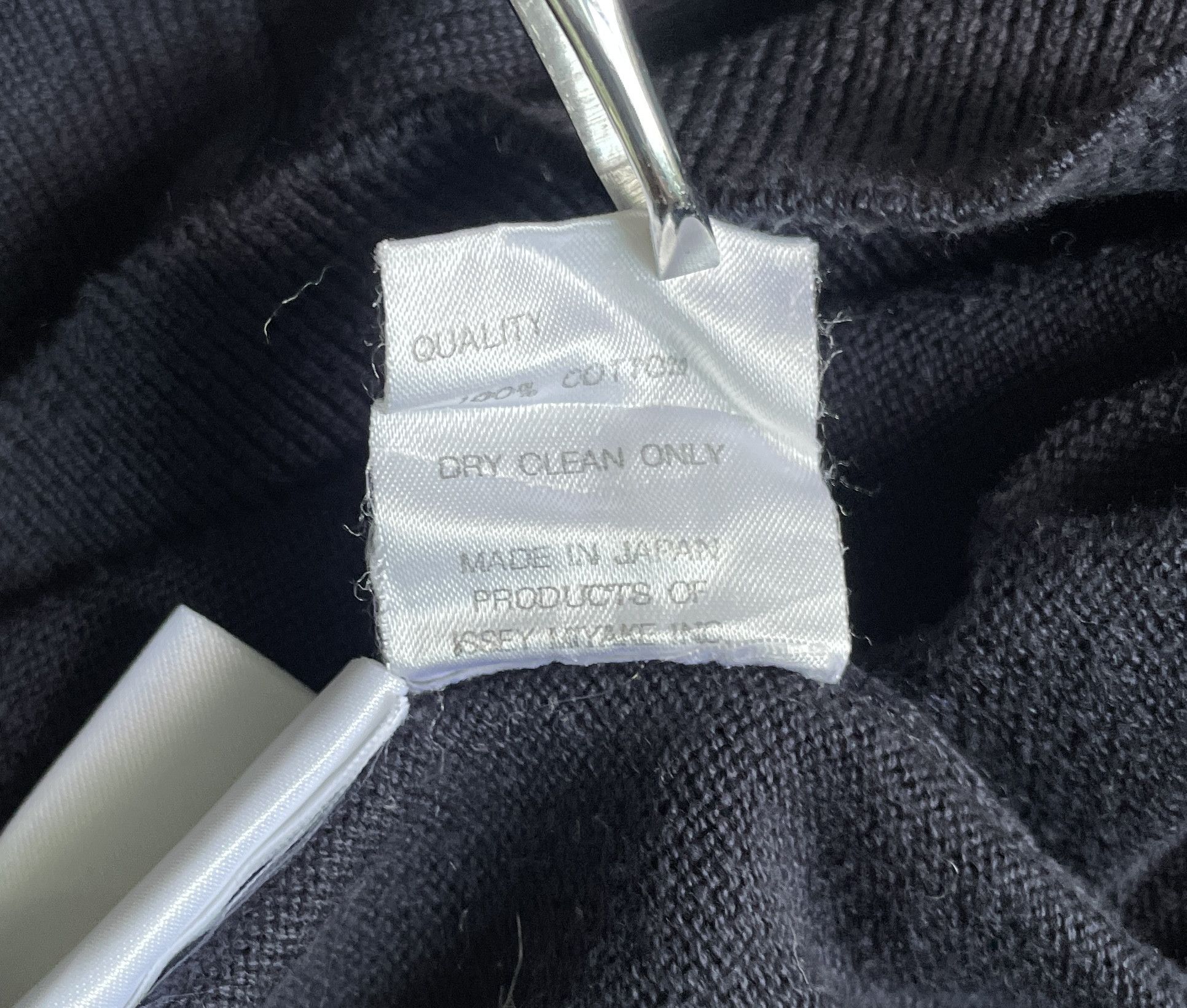 Issey Miyake ISSEY MIYAKE Double Collar Sweater Dry Clean Only Size US S / EU 44-46 / 1 - 6 Thumbnail