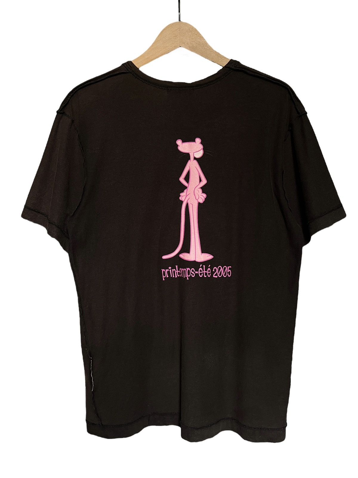 Comme des Garcons Homme Plus CDG Homme Plus SS2005 Pink Panther Reverse Shirt Size US M / EU 48-50 / 2 - 2 Thumbnail