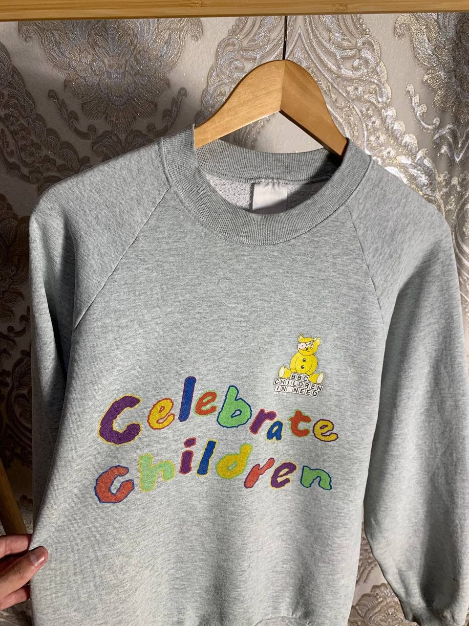 Cartoon Network × Vintage VERY RARE BBC CHILDREN IN NEED 1986 MOVIE MADE IN USA Y2K Size US M / EU 48-50 / 2 - 4 Thumbnail