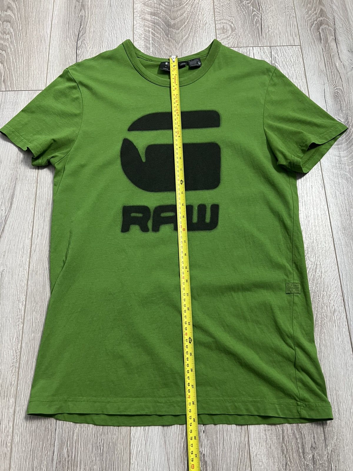 G-Star G-Star Raw Y2K T-Shirt Big Logo Men Tee Green Size US M / EU 48-50 / 2 - 13 Thumbnail