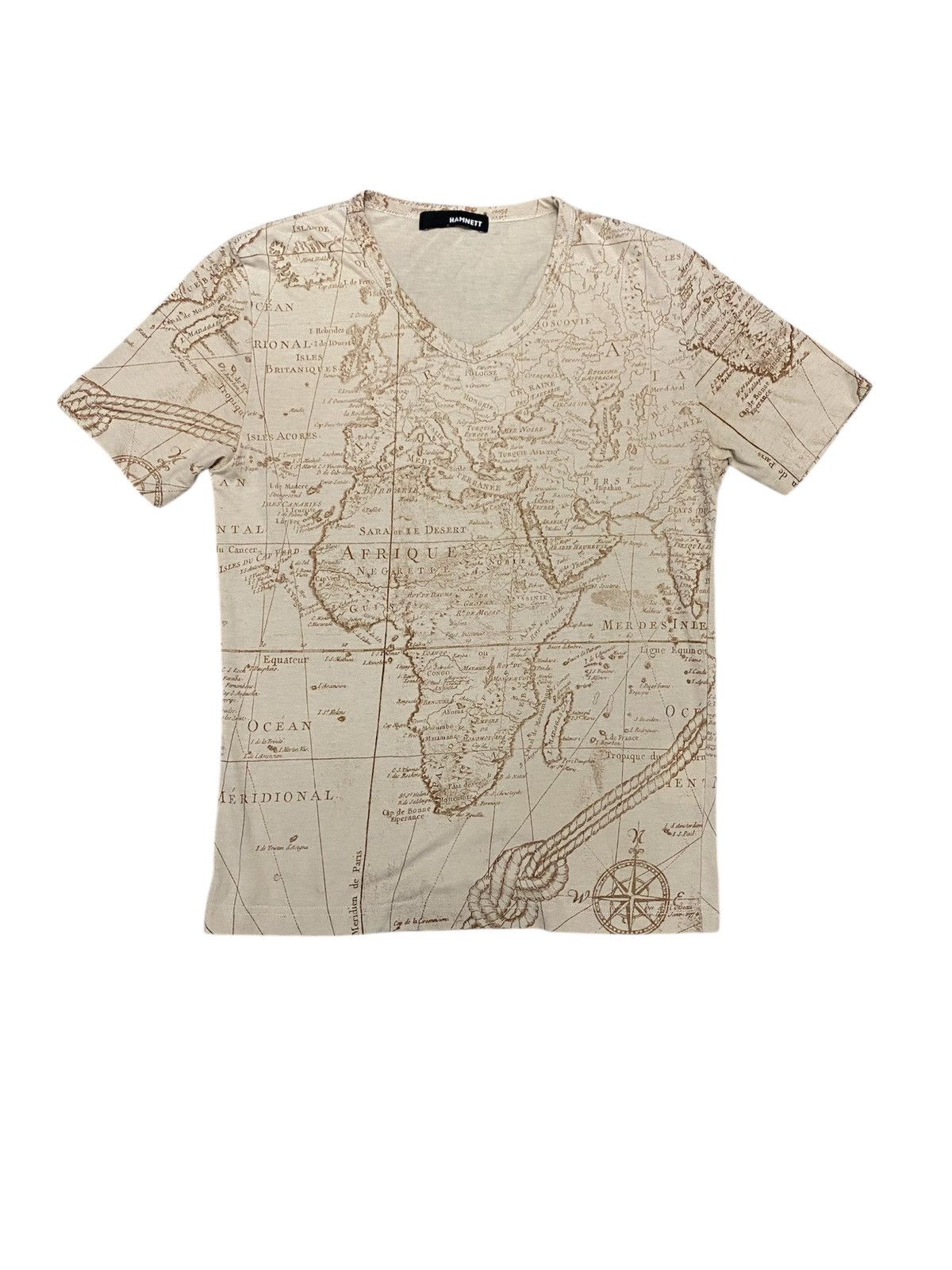 Katharine Hamnett London 1990s Hamnett 1950’s world map yee Size US S / EU 44-46 / 1 - 1 Thumbnail