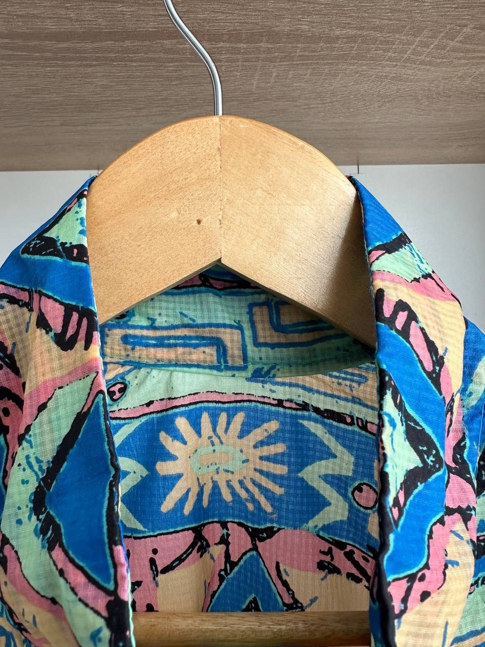 Patagonia × Vintage Vintage Patagonia Women’s Zip Pullover Print Jacket Size M / US 6-8 / IT 42-44 - 9 Thumbnail