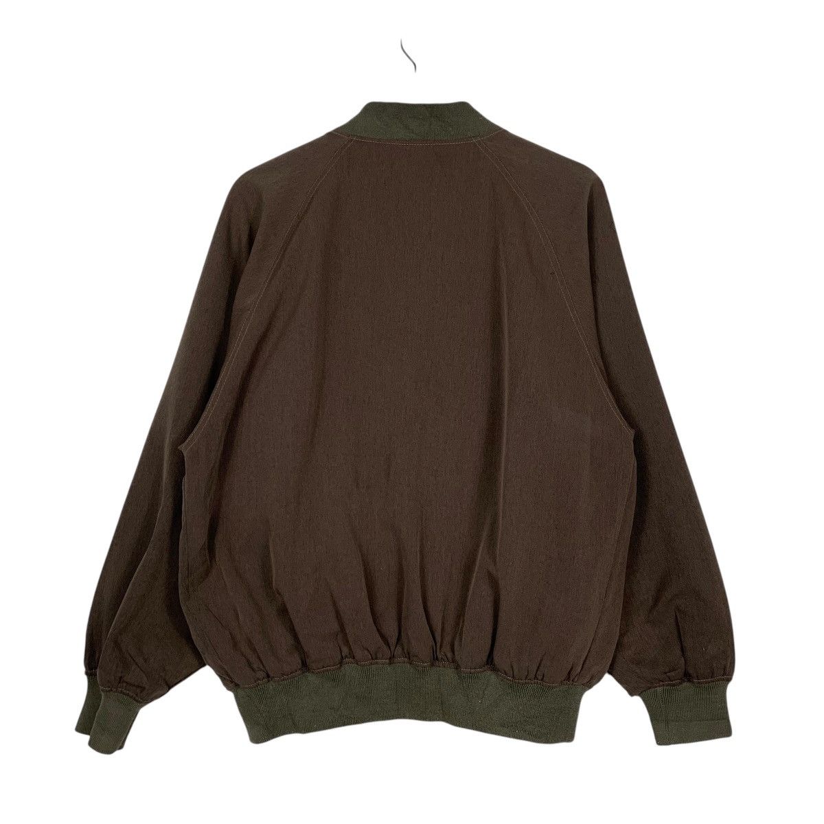Lacoste Vintage Crocodile Fleece Bomber Jacket Size US M / EU 48-50 / 2 - 7 Thumbnail