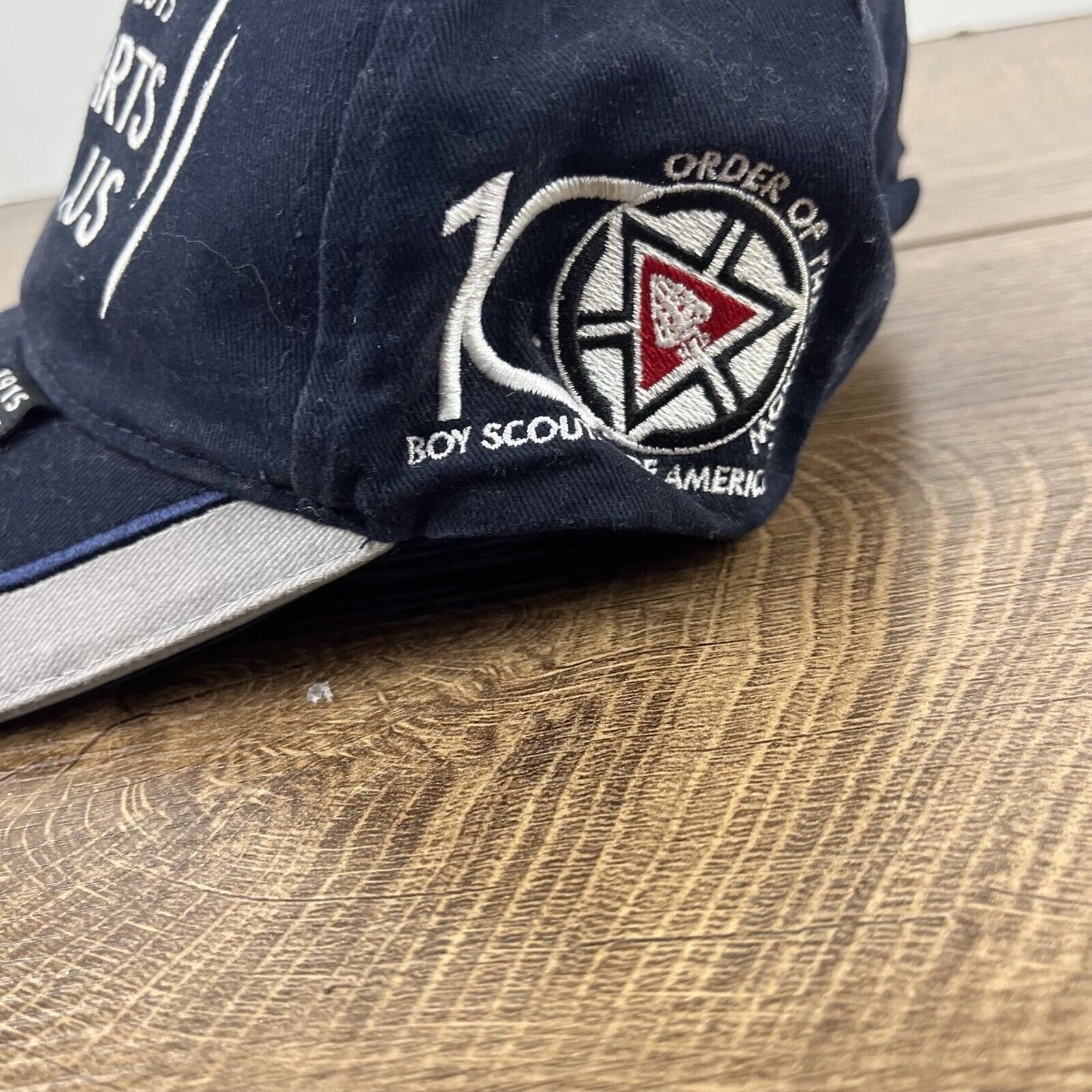 Other NOAC 2015 Hat It Starts with Us Hat Blue Adjustable Hat Blue Size ONE SIZE - 9 Thumbnail