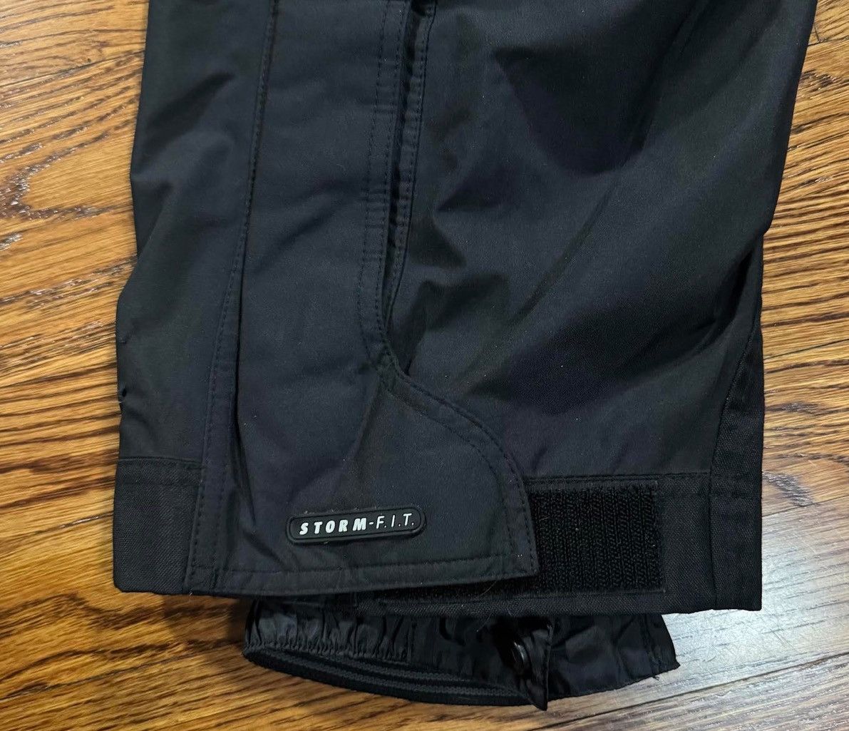 Nike Vintage Nike ACG Storm F.I.T. Black / White Ski Pants Size M Size US 32 / EU 48 - 5 Thumbnail