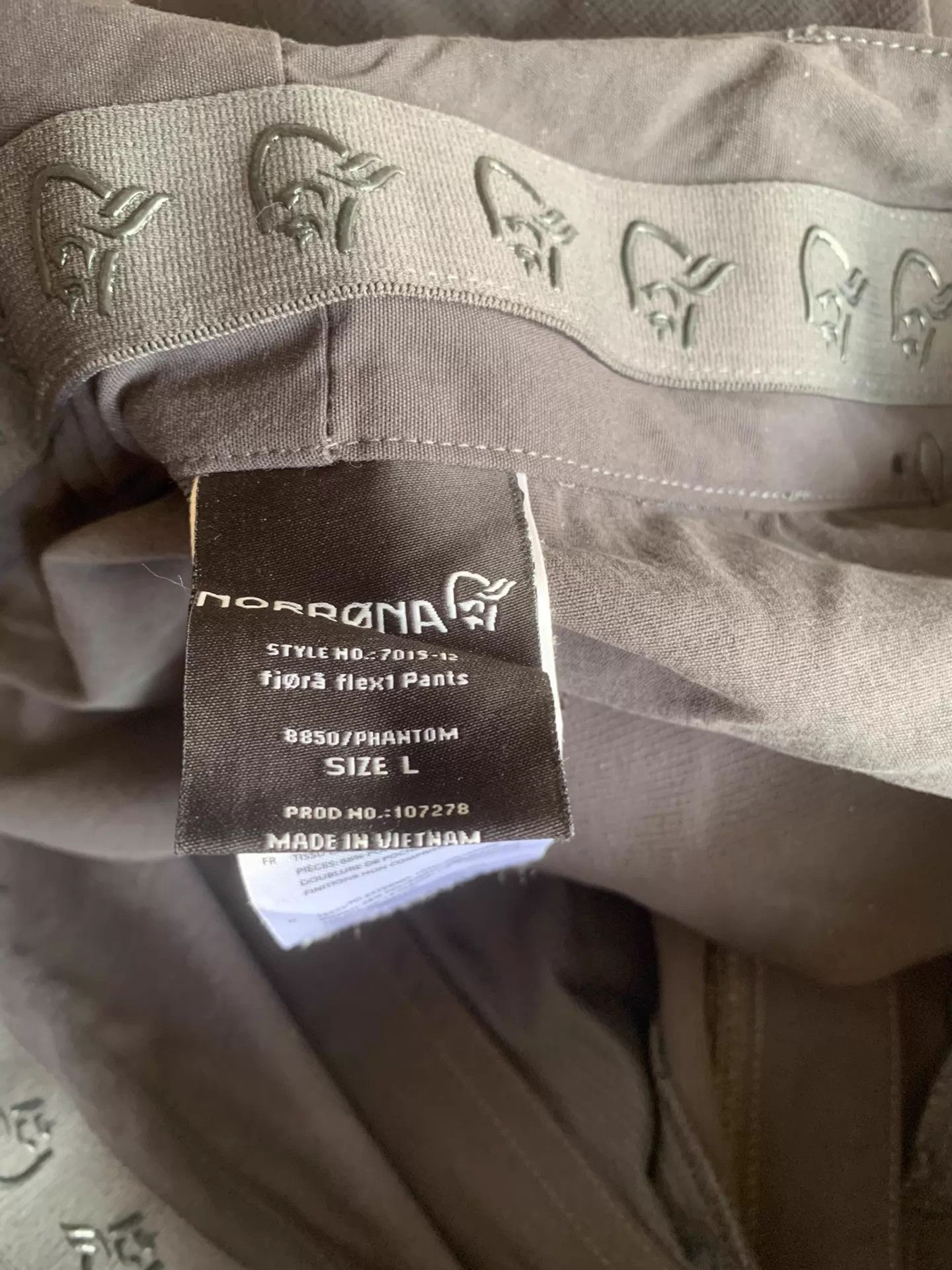 Norrona Norrona Fjora Flex1 Men's Cycling Quick-Dry Outdoor Pant L Size US 34 / EU 50 - 4 Thumbnail