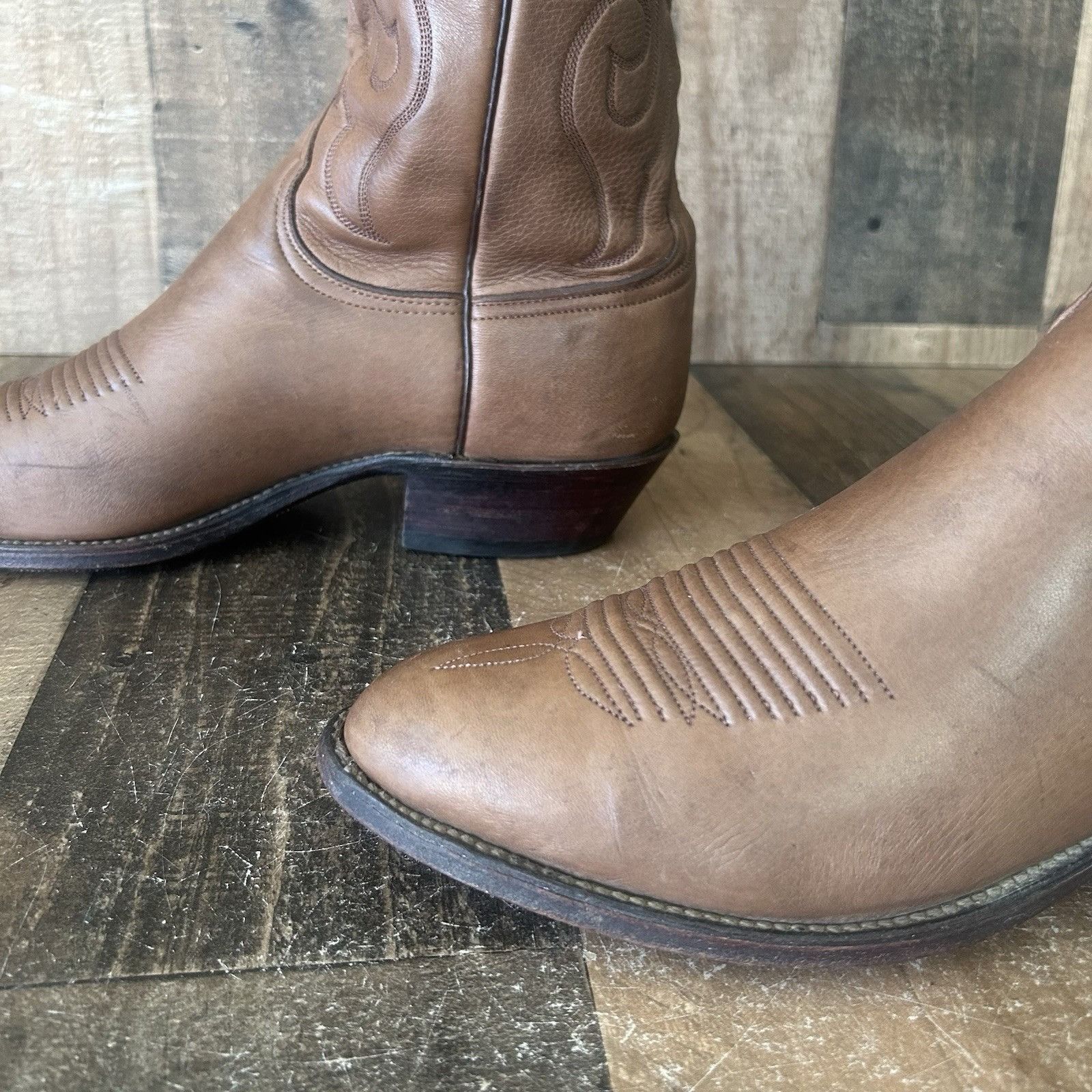 Lucchese Lucchese Classics L001673 Leather Cowboy Boots Mens 10 D Size US 10 / EU 43 - 9 Thumbnail