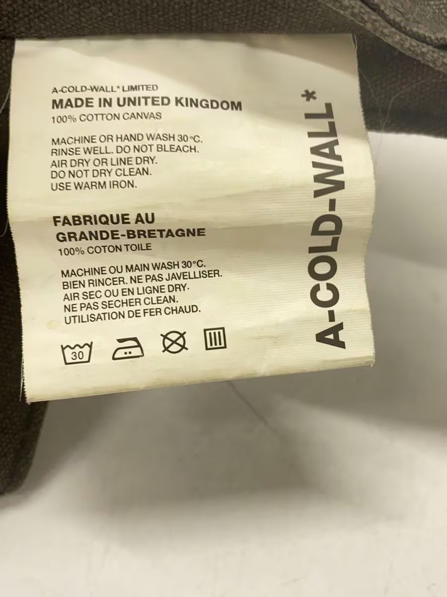 A-COLD-WALL* Logo Utility Canvas Shoulder Bag Size ONE SIZE - 7 Thumbnail