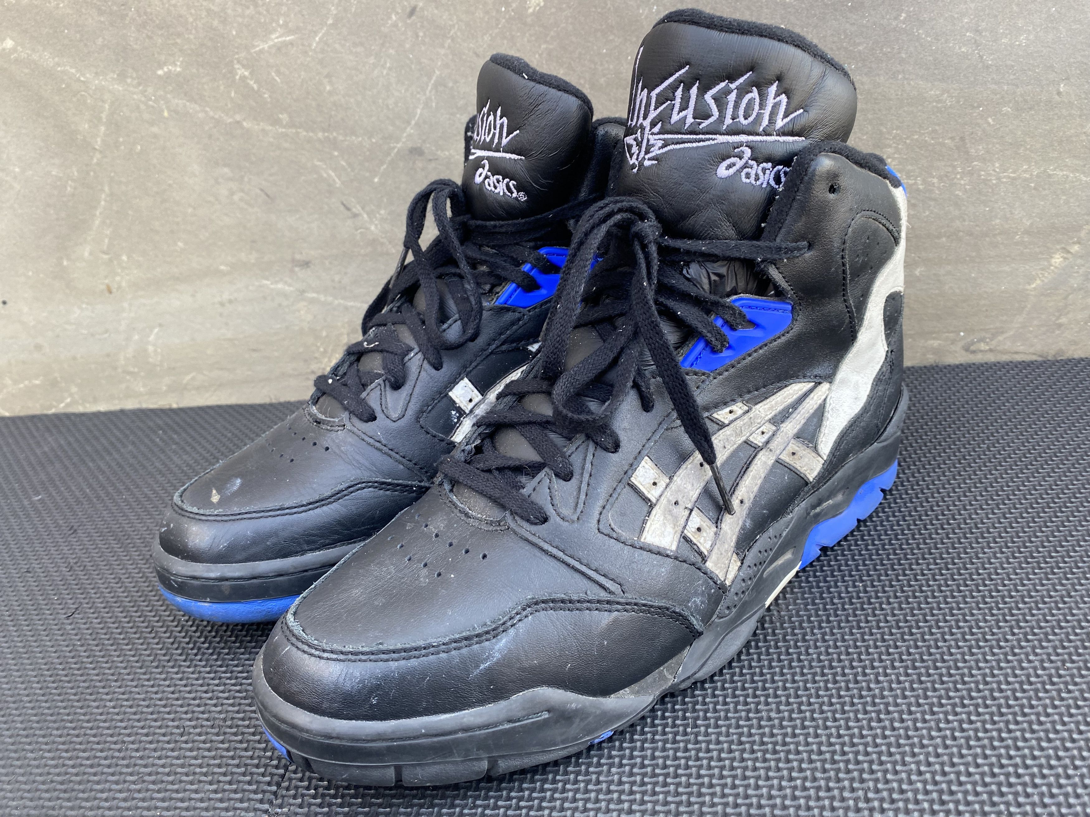 Avia × Vintage × Virgil Abloh RARE Vintage 1980s Avia 822 High Top 