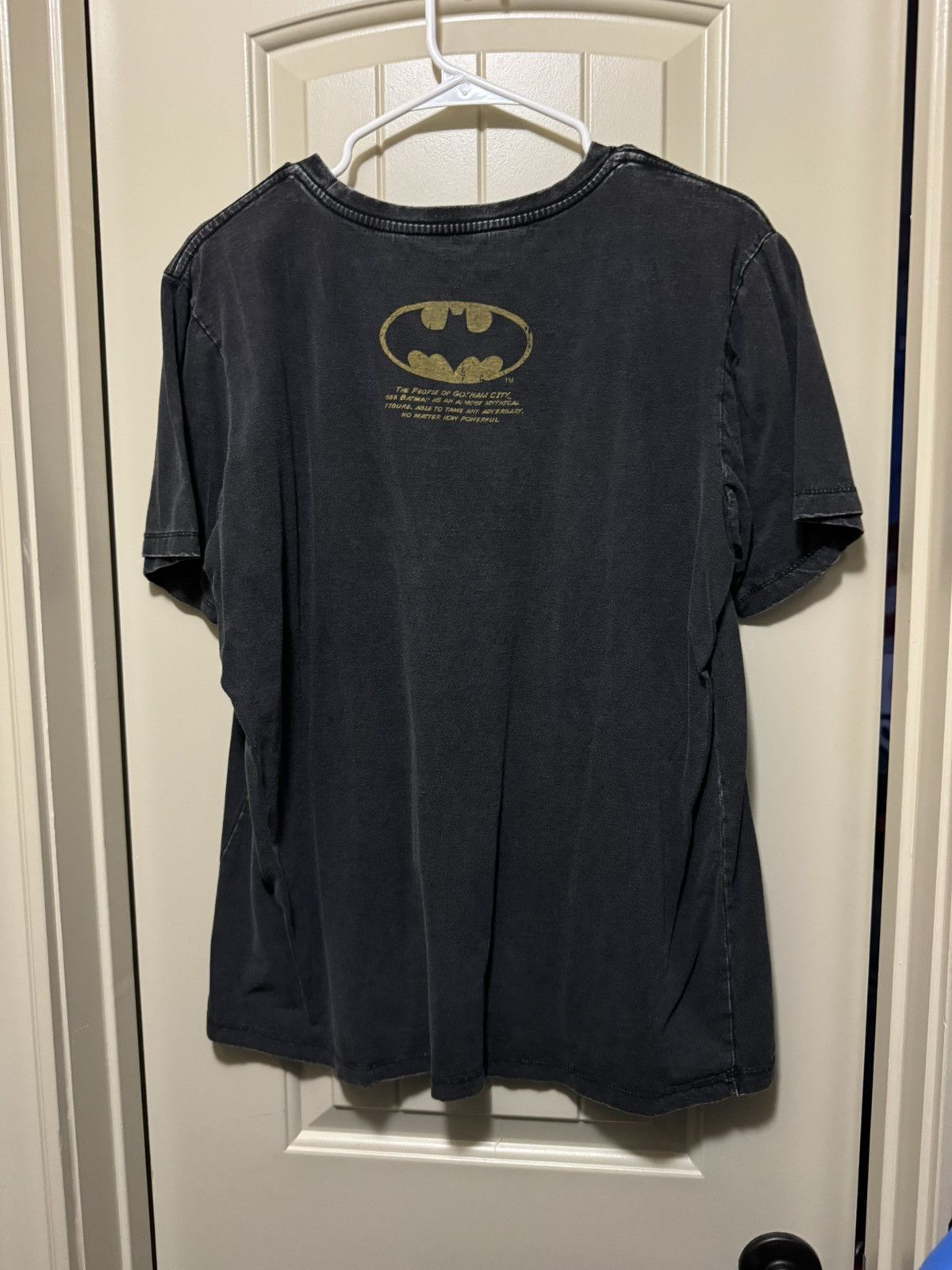 DC Comics × Vintage Vintage Full Print Batman The Dark Knight Size US L / EU 52-54 / 3 - 2 Thumbnail