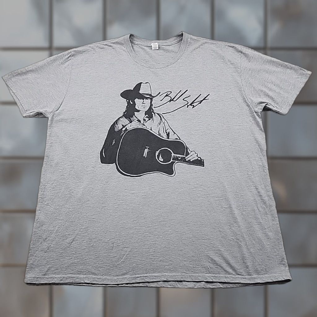 Vintage VINTAGE Blake Shelton Shirt 2XL Gray 90s 80s Y2K Country Music Concert Tee USA Tee T-Shirt Mens Size US XXL / EU 58 / 5 - 1 Thumbnail