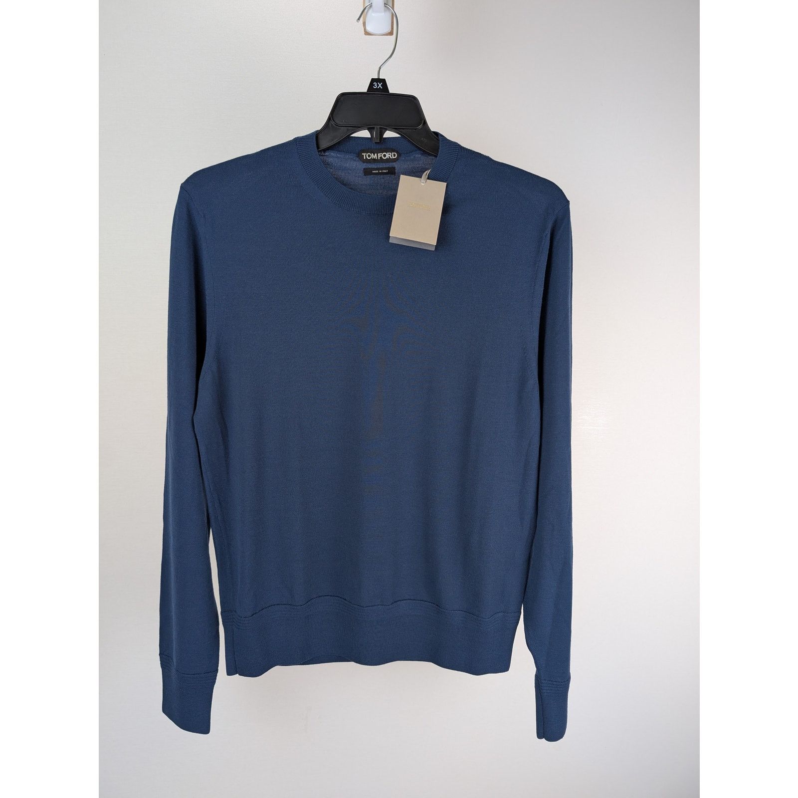 Tom Ford o1rshd1 Sweatshirt in Blue Size US M / EU 48-50 / 2 - 1 Thumbnail