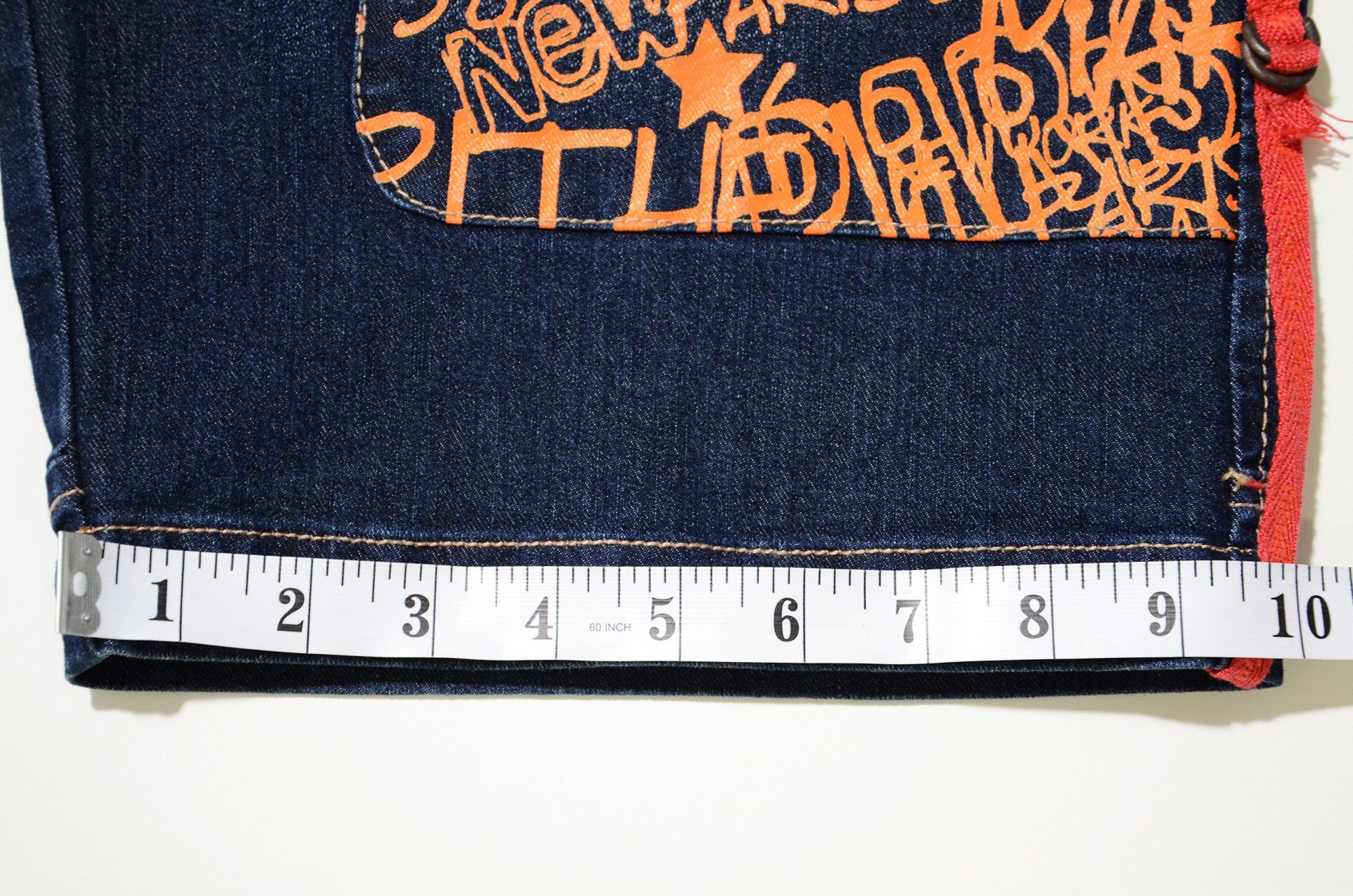 Marithe + Francois Girbaud M+FG Shorts 32(measured 34) Y2K Hiphop 2006 Craft Size US 32 / EU 48 - 18 Thumbnail