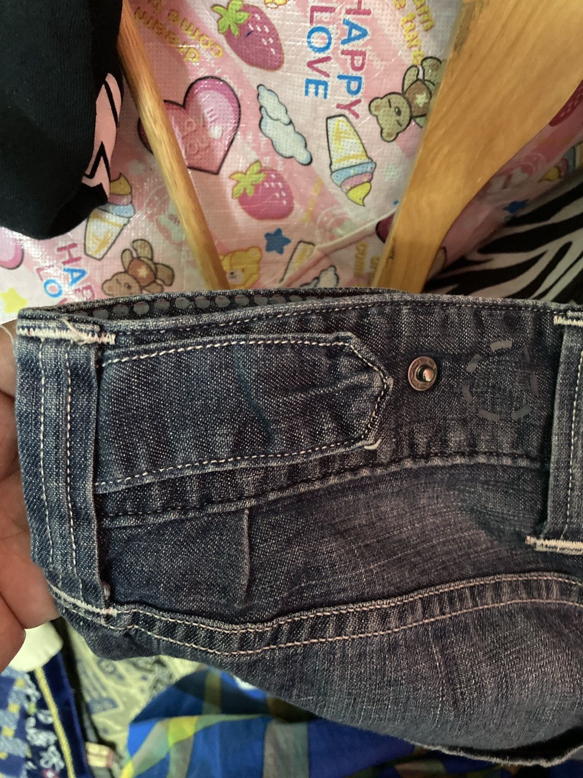 Japanese Brand Levis 511 middle tag japanese jean Size US 34 / EU 50 - 14 Thumbnail