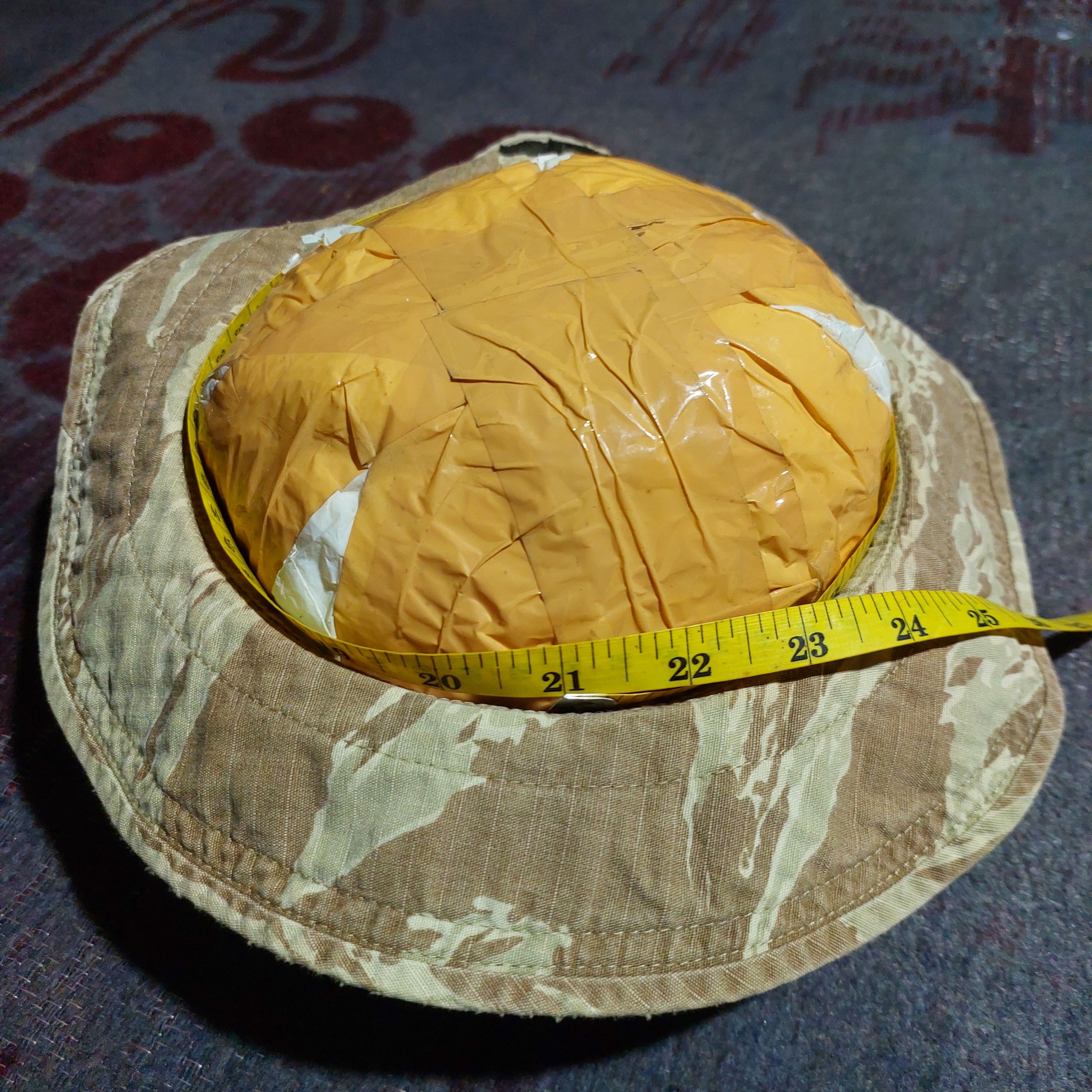 Wtaps RARE🔥Vintage WTAPS tiger stripe bucket hat Size ONE SIZE - 10 Thumbnail