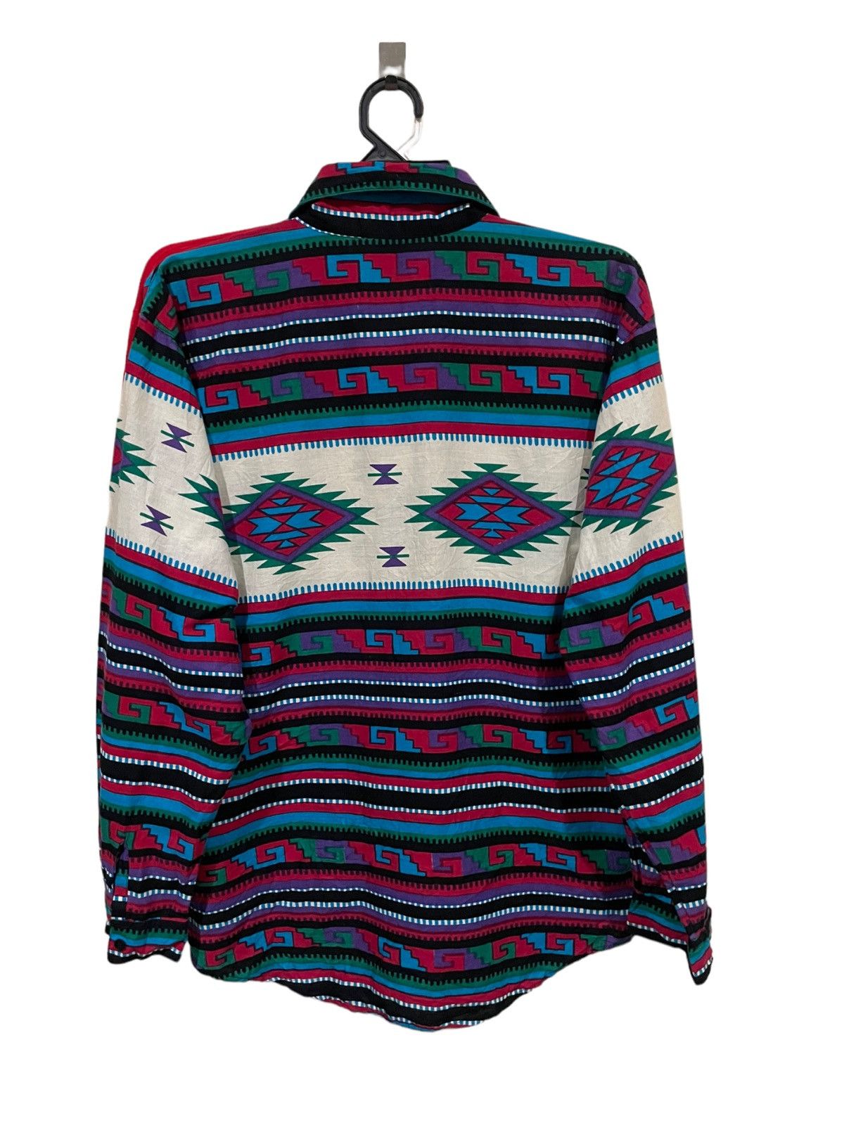 Cowboy Equipment × Vintage Chaparral Ridge Cowboy Western Native Shirts Size US L / EU 52-54 / 3 - 12 Thumbnail