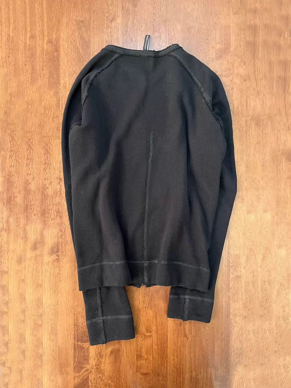 Other black barrett vintage Theseus deconstructed jacket Size US S / EU 44-46 / 1 - 3 Thumbnail