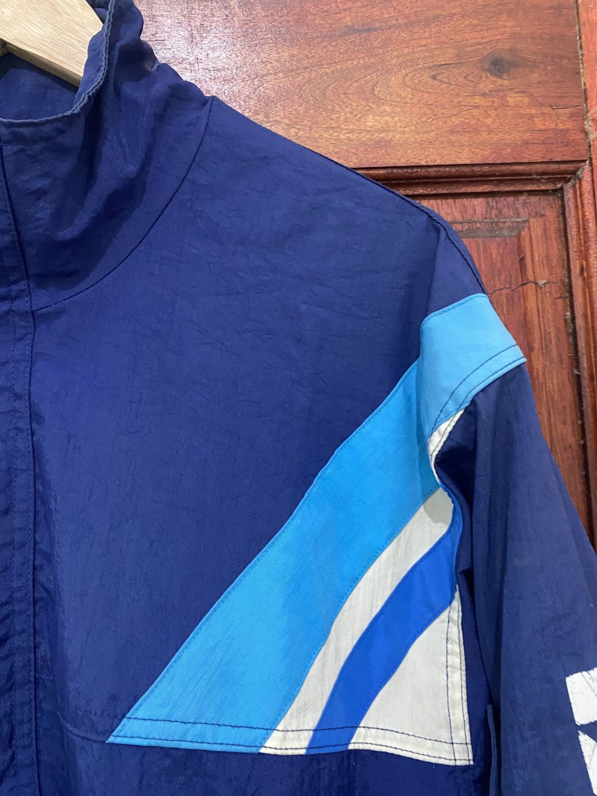 Japanese Brand × Vintage Vintage Team Suzuki Racing Motor GP Big Logo Bomber Jacket Size US M / EU 48-50 / 2 - 4 Thumbnail