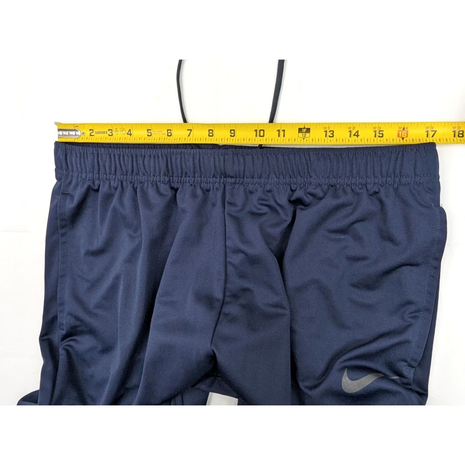 Nike Nike Dri-FIT Performance Running Lightweight Pants Men 2XL Navy Blue 34x30 Size US 39 - 5 Thumbnail