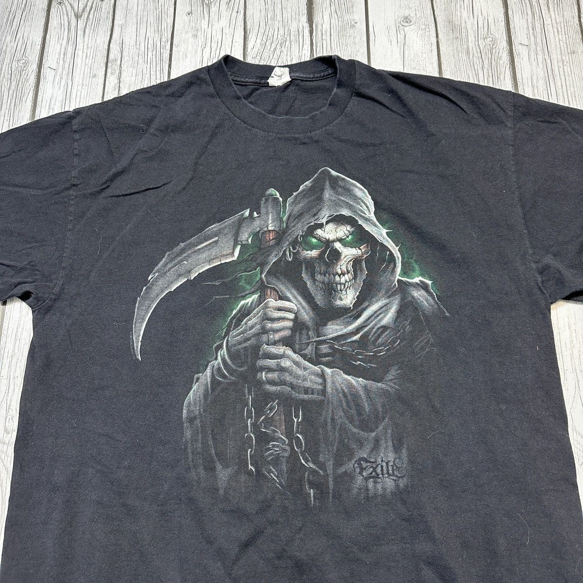 Alstyle Exile Grim Reaper tee Size US XL / EU 56 / 4 - 3 Thumbnail