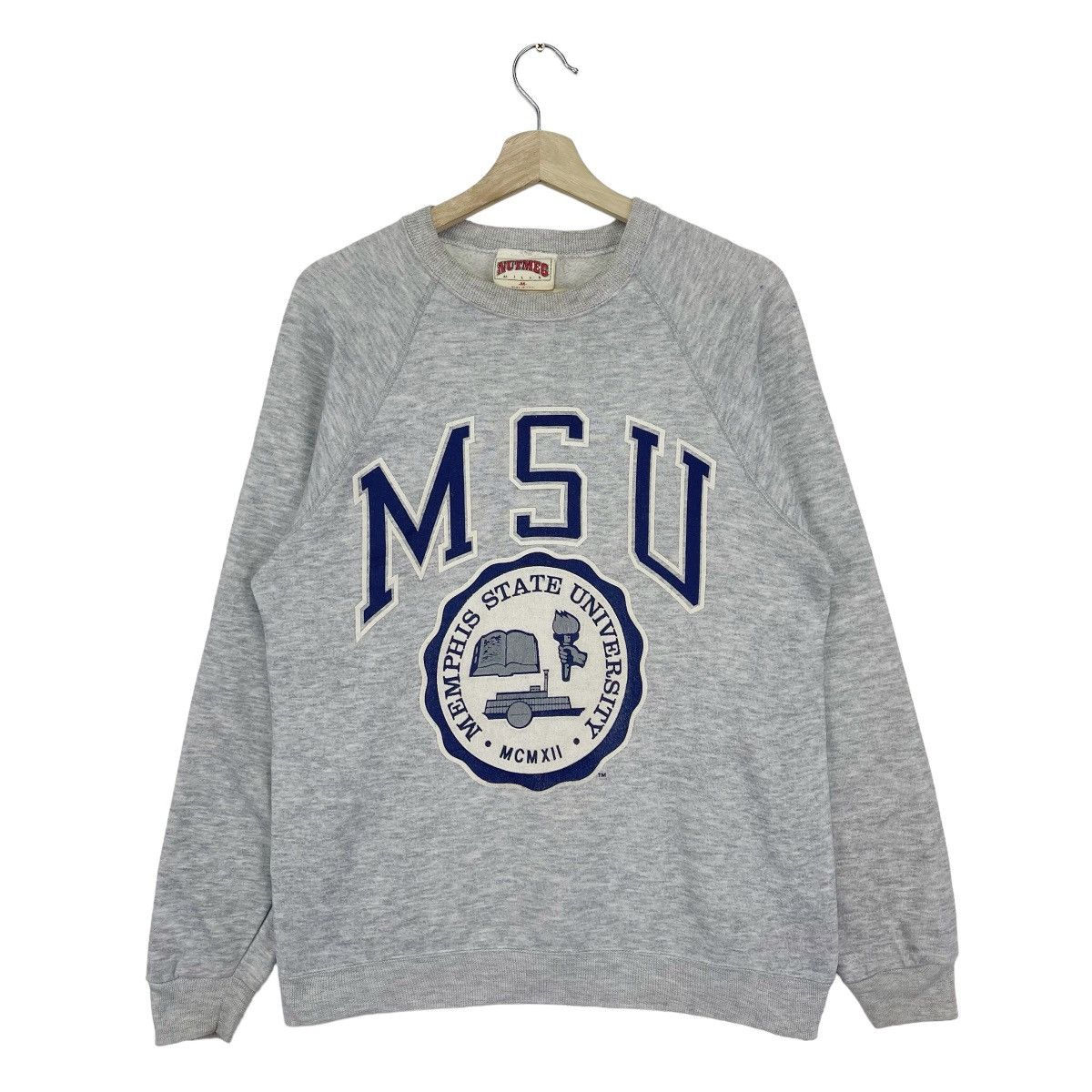 Vintage 90’s Memphis State University Sweatshirt Size US M / EU 48-50 / 2 - 1 Thumbnail