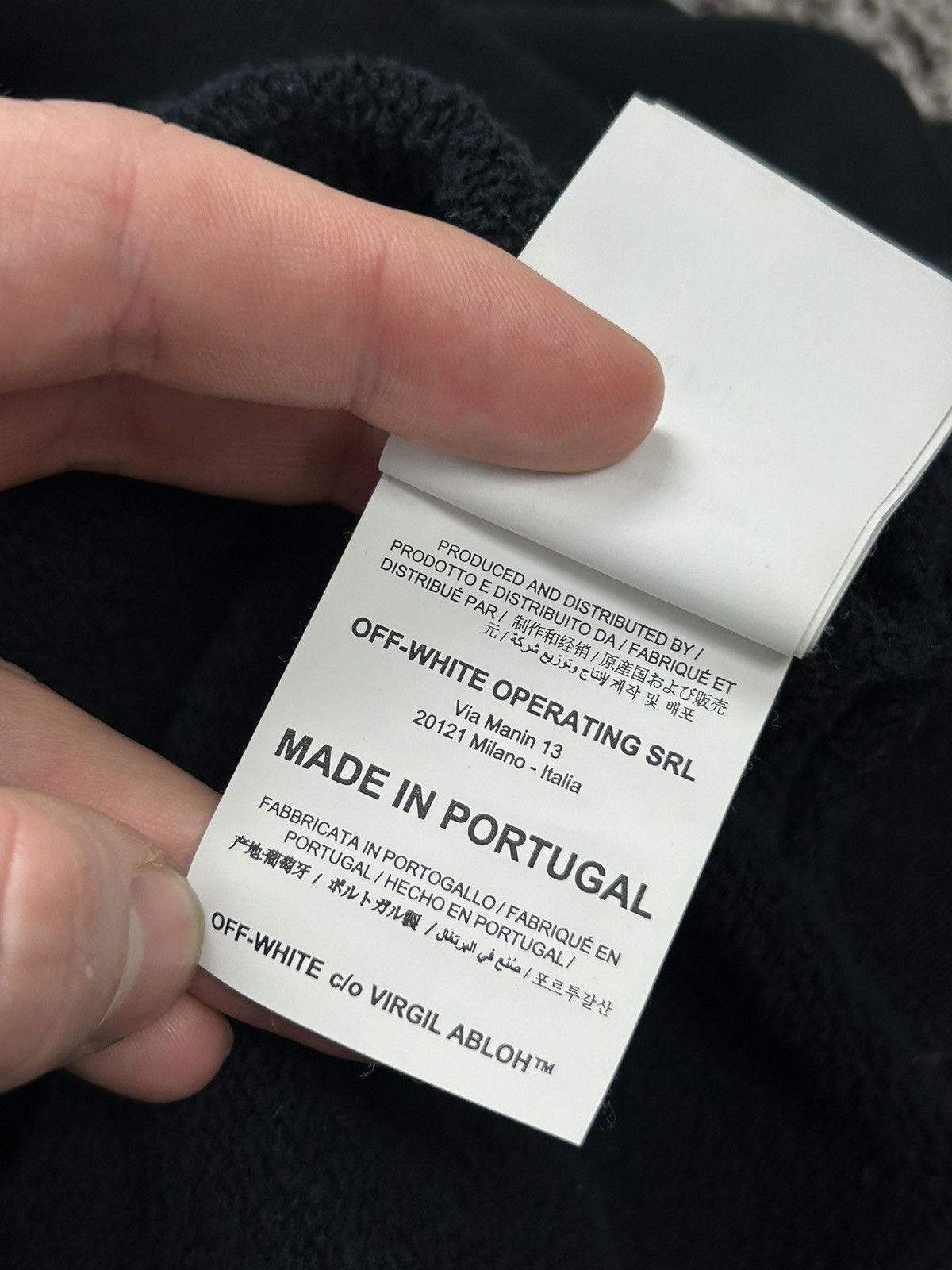 Off-White Off-White Cabin Baggage Arrows Sweatshirt Size US XS / EU 42 / 0 - 15 Thumbnail