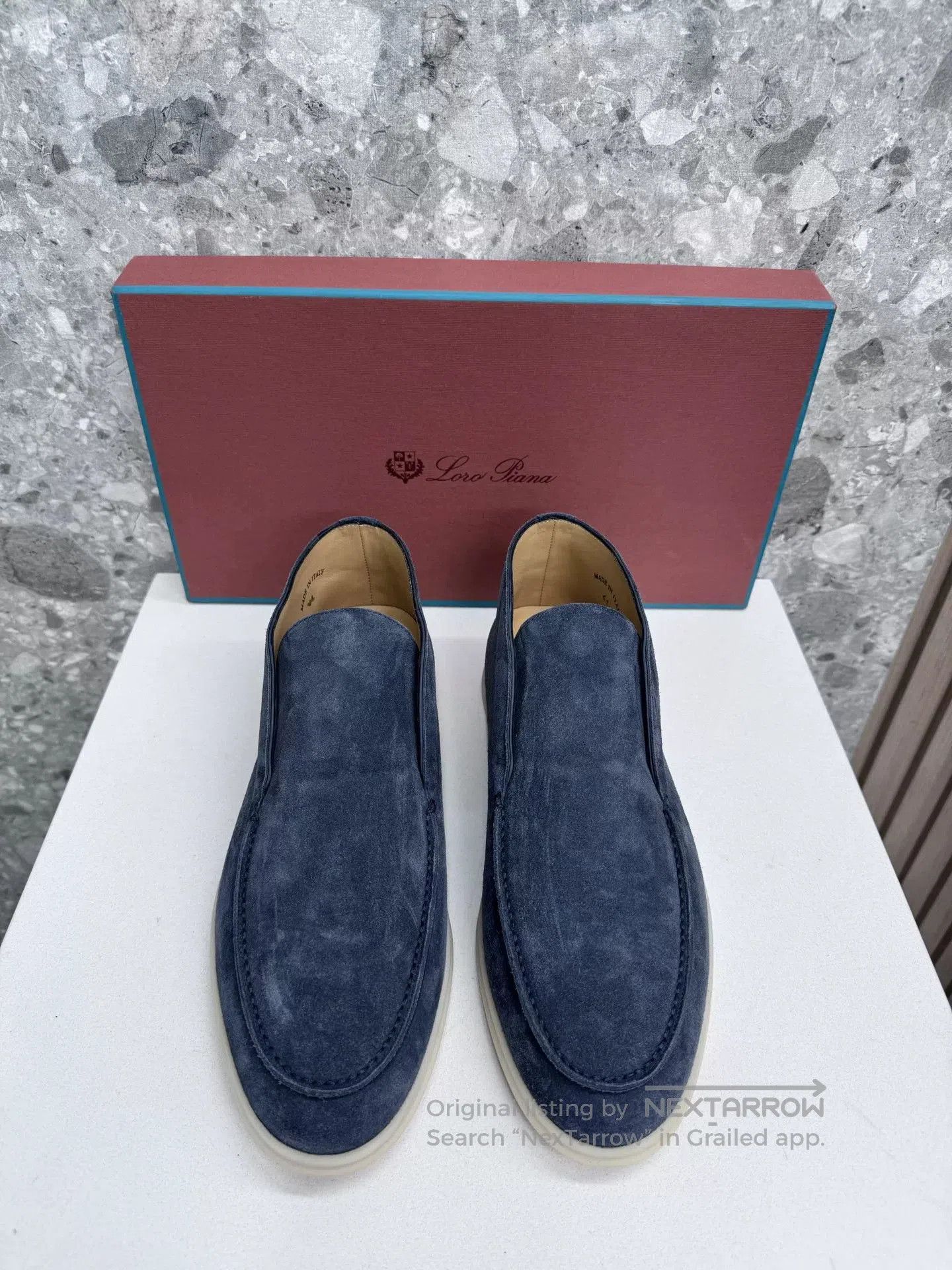 Loro Piana Loro Piana Open Walk Loafers. Size US 8.5 / EU 41-42 - 1 Thumbnail