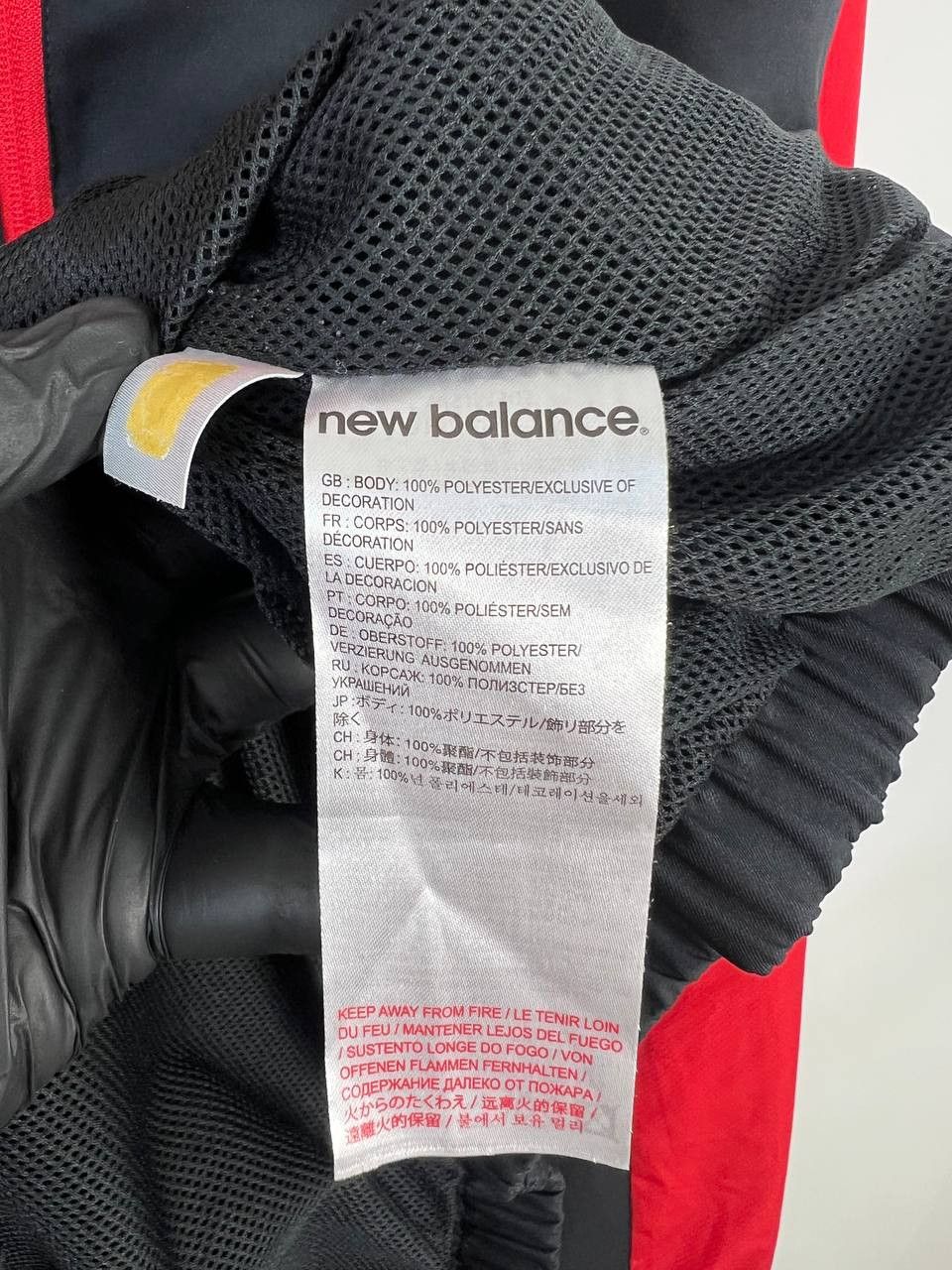 New Balance Liverpool 2015-2016 Presentation Jacket Football Full Zip Size US XL / EU 56 / 4 - 3 Thumbnail