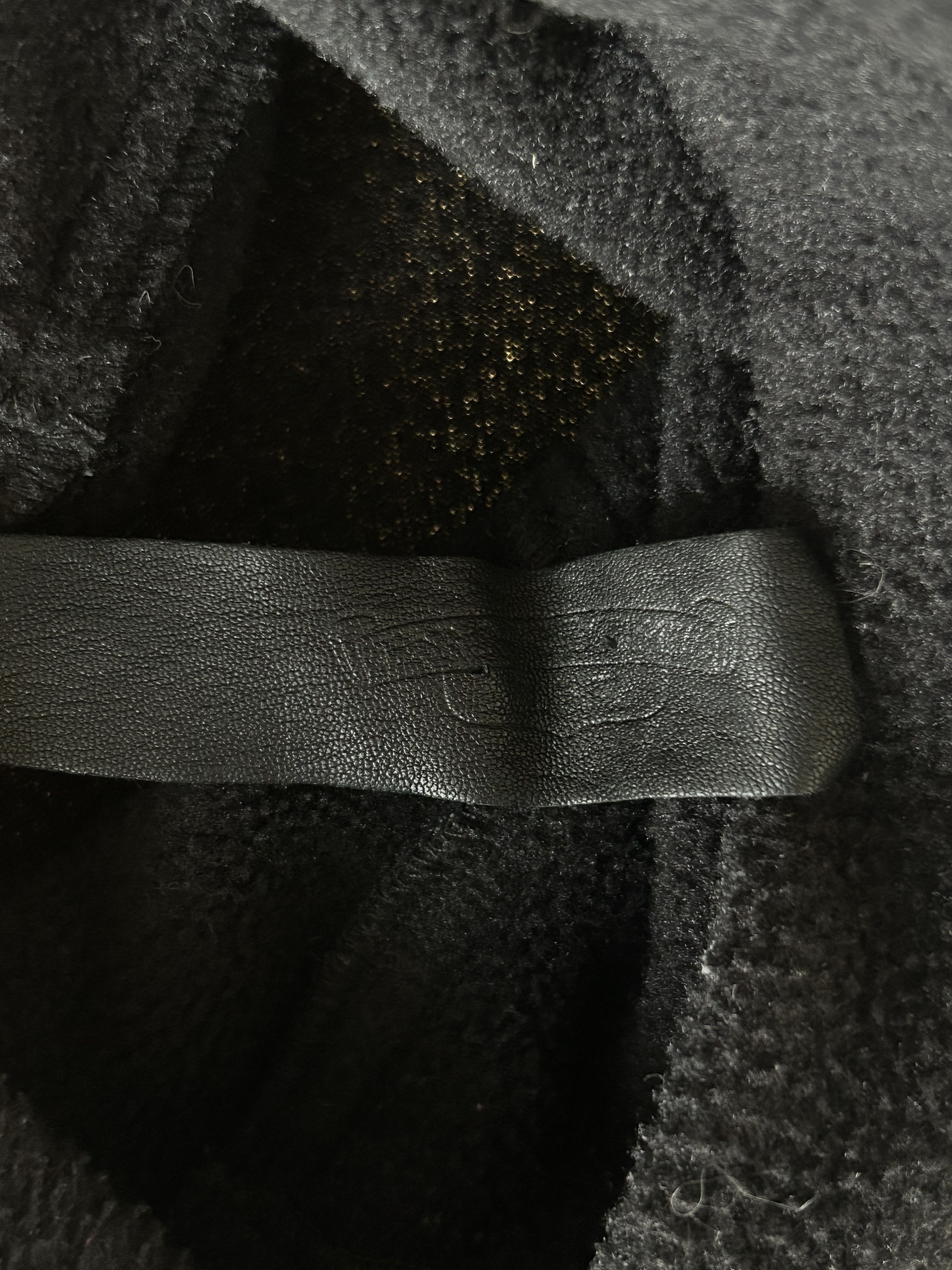 Chrome Hearts Black & White Embroidered Horseshoe Logo Fleece Hoodie Size US L / EU 52-54 / 3 - 3 Thumbnail