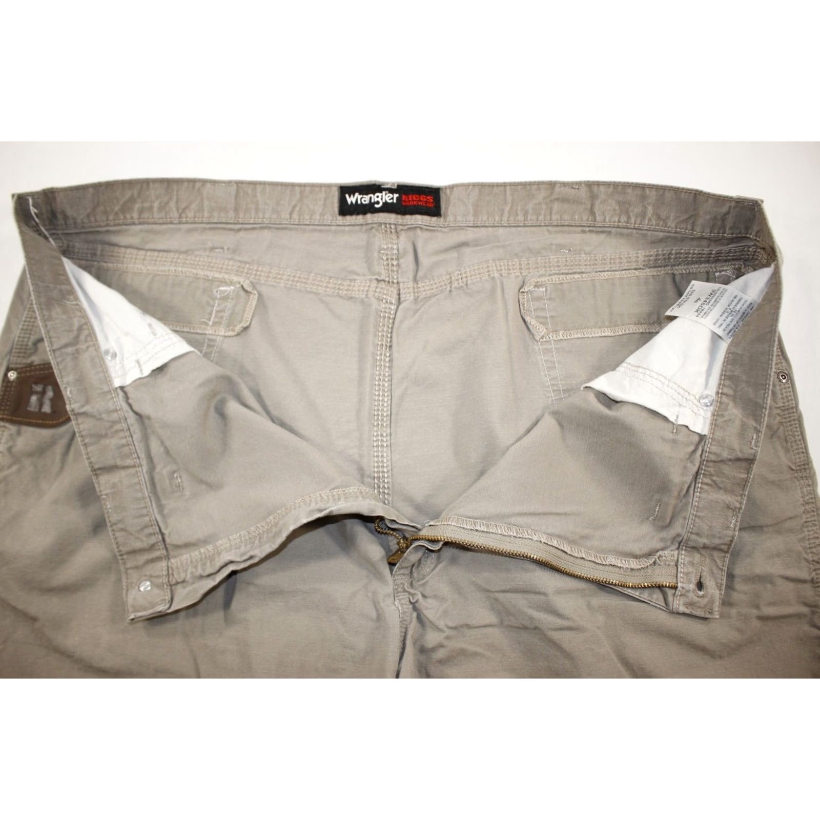Wrangler Wrangler Riggs Workwear Shorts Men's 46 Technician Ripstop Canvas 3W345DK Brown Size US 30 / EU 46 - 5 Thumbnail