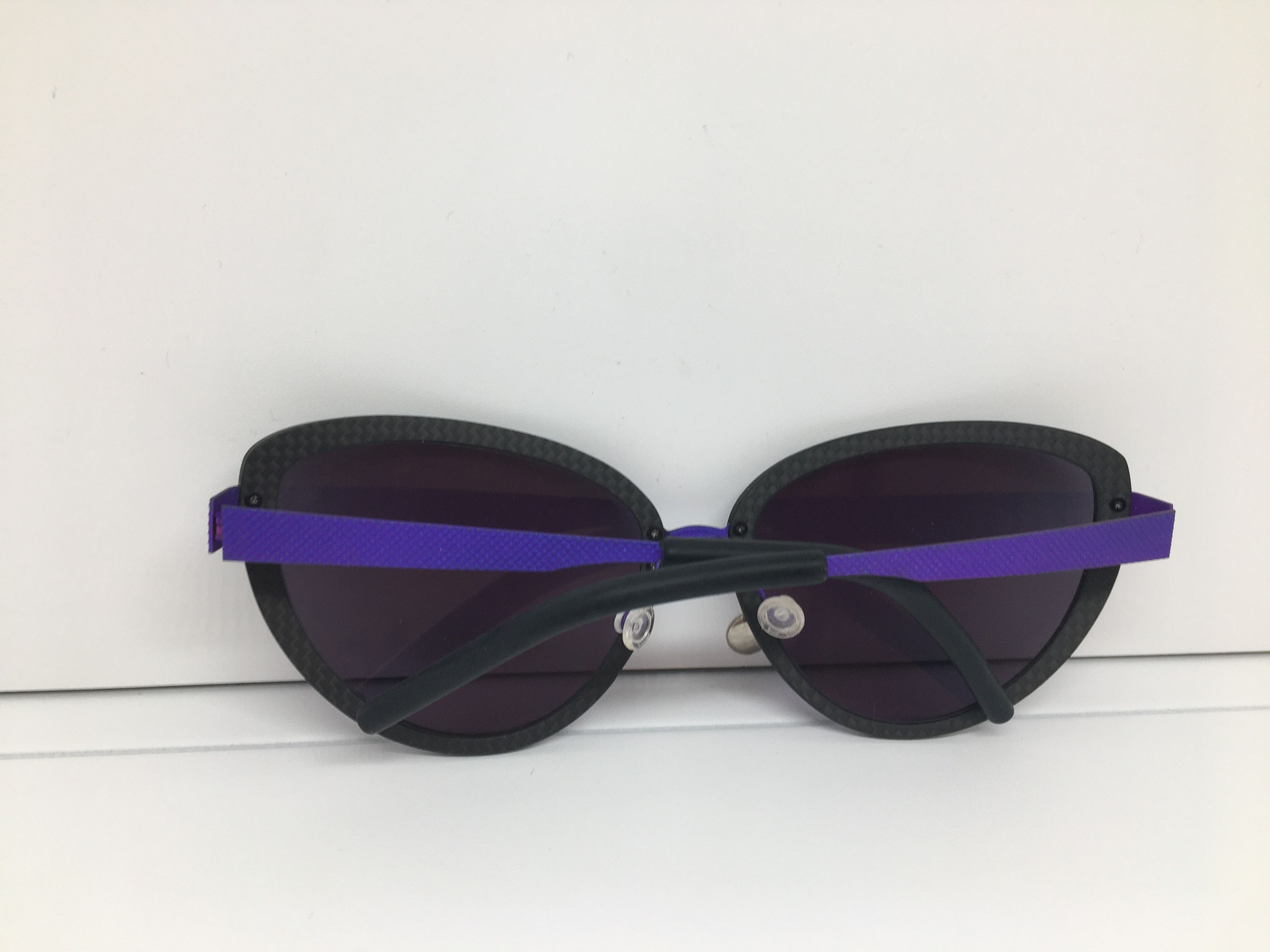 Other FLEYE Carbon Fiber Cat Eye Sunglasses Frame Size ONE SIZE - 8 Thumbnail