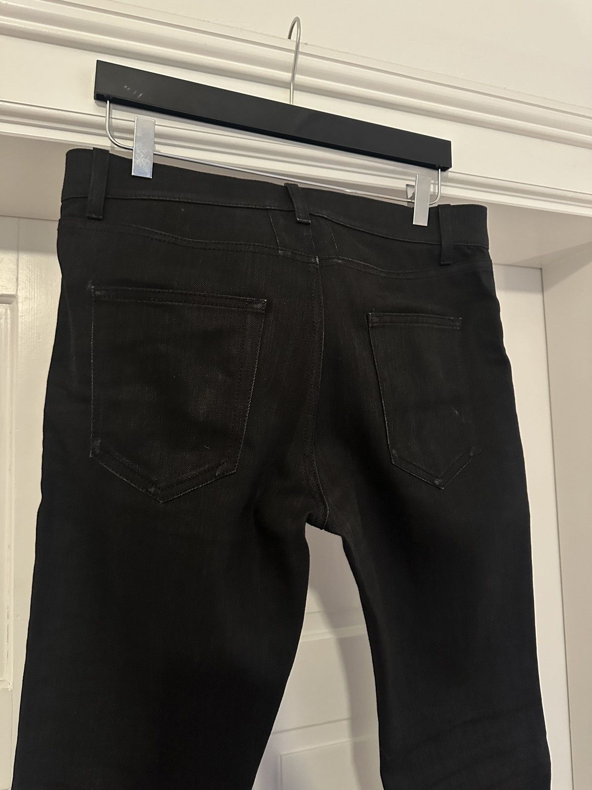 Saint Laurent Paris Saint Laurent Paris D10 jeans Hedi Slimane era Size US 31 - 3 Thumbnail