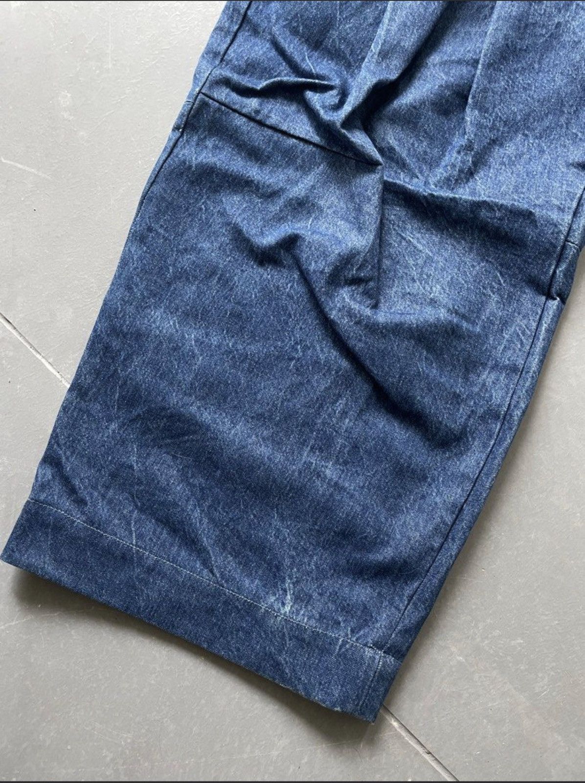 SHINYAKOZUKA ShinyaKozuka Impregnation Denim Size US 30 / EU 46 - 5 Thumbnail