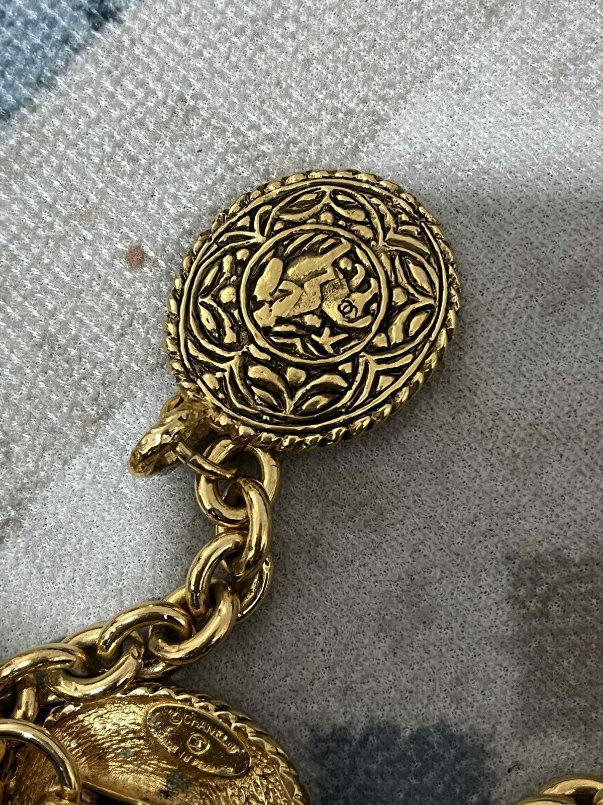 Chanel × Vintage Vintage 80s Chanel Belt Size ONE SIZE - 2 Thumbnail