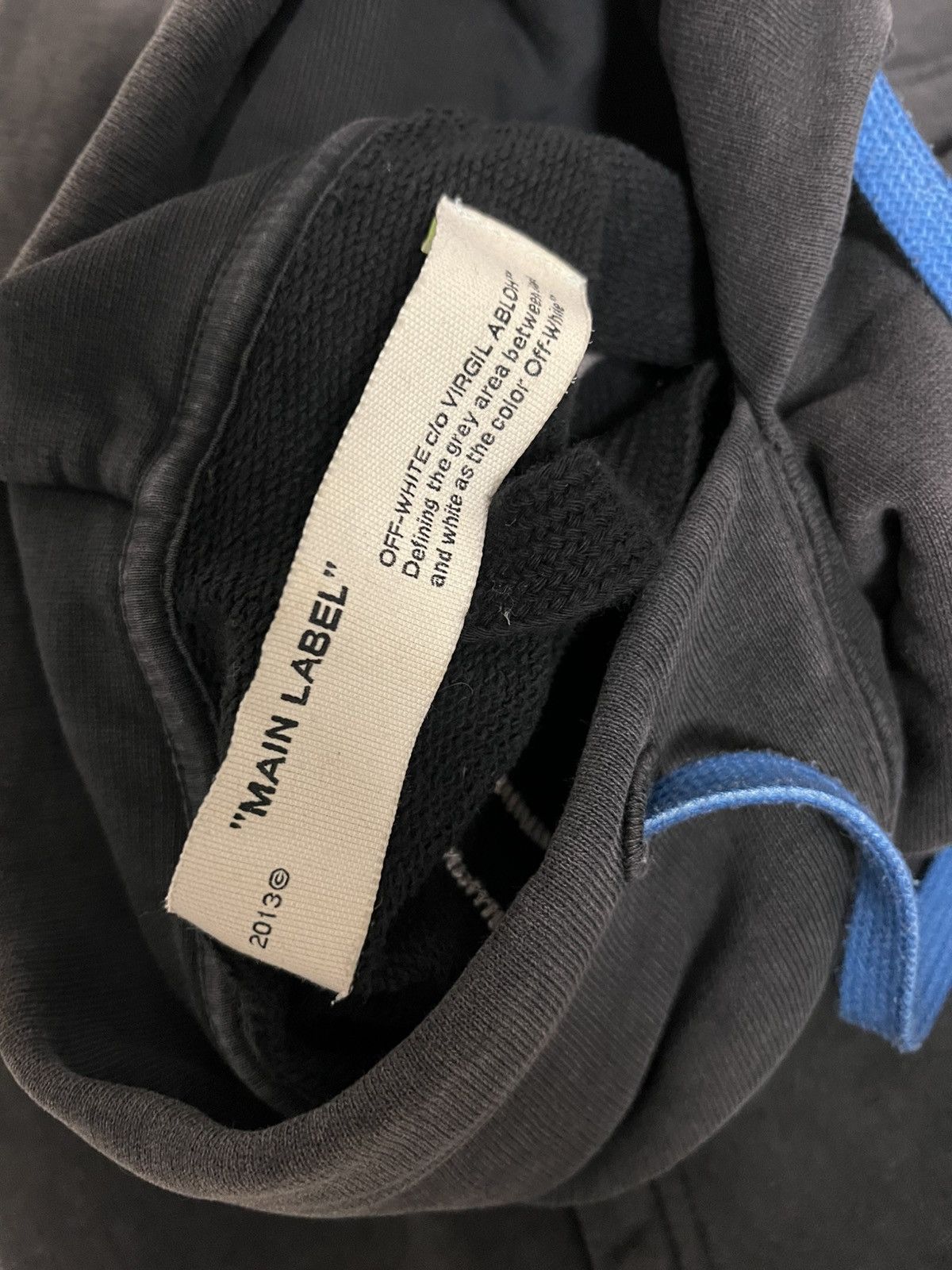 Off-White Off White Abstract Arrows Hoodie Size US L / EU 52-54 / 3 - 5 Thumbnail