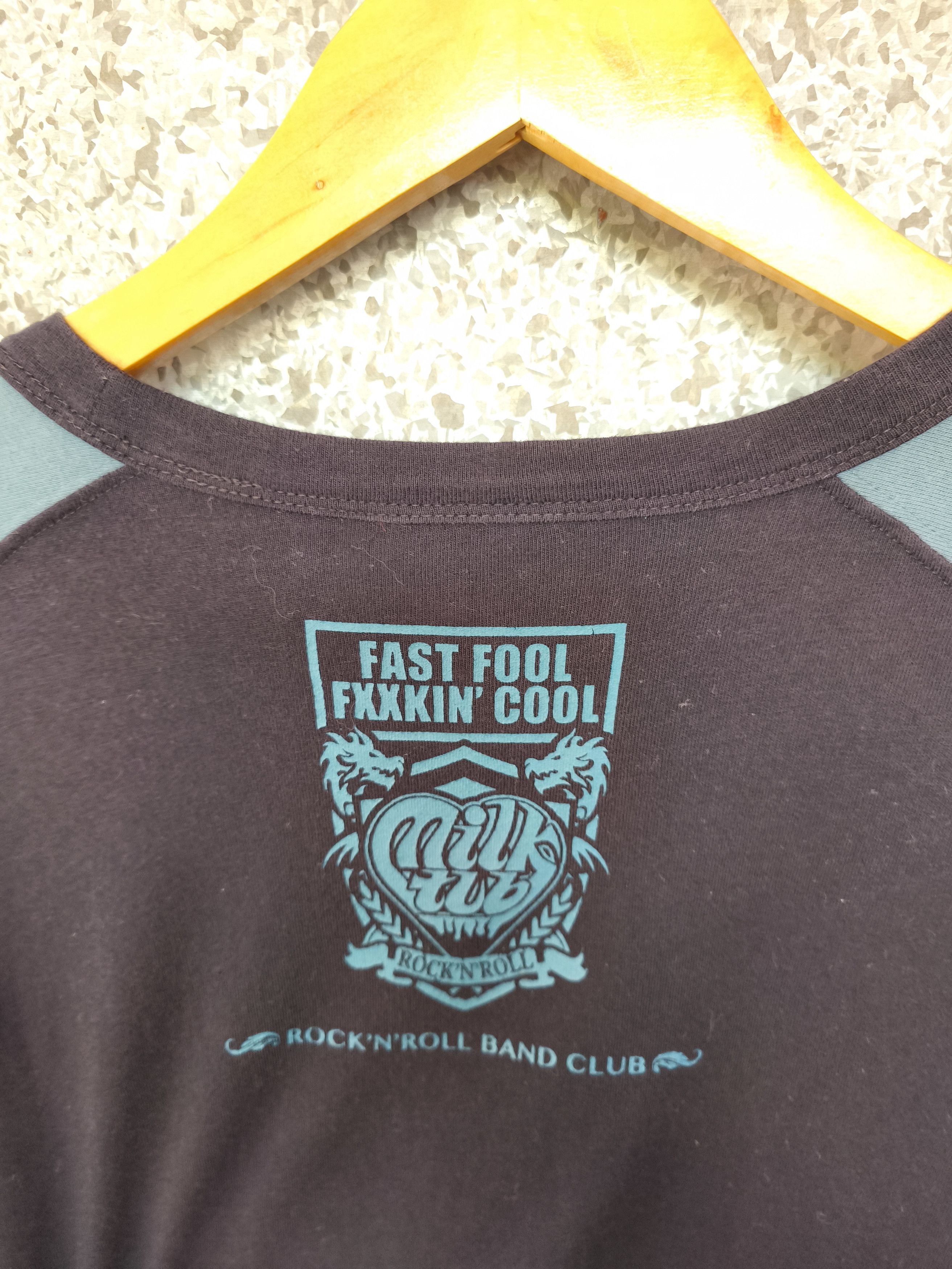 Band Tees Studio 696 Milktub t shirt long sleeve Size US XL / EU 56 / 4 - 10 Thumbnail